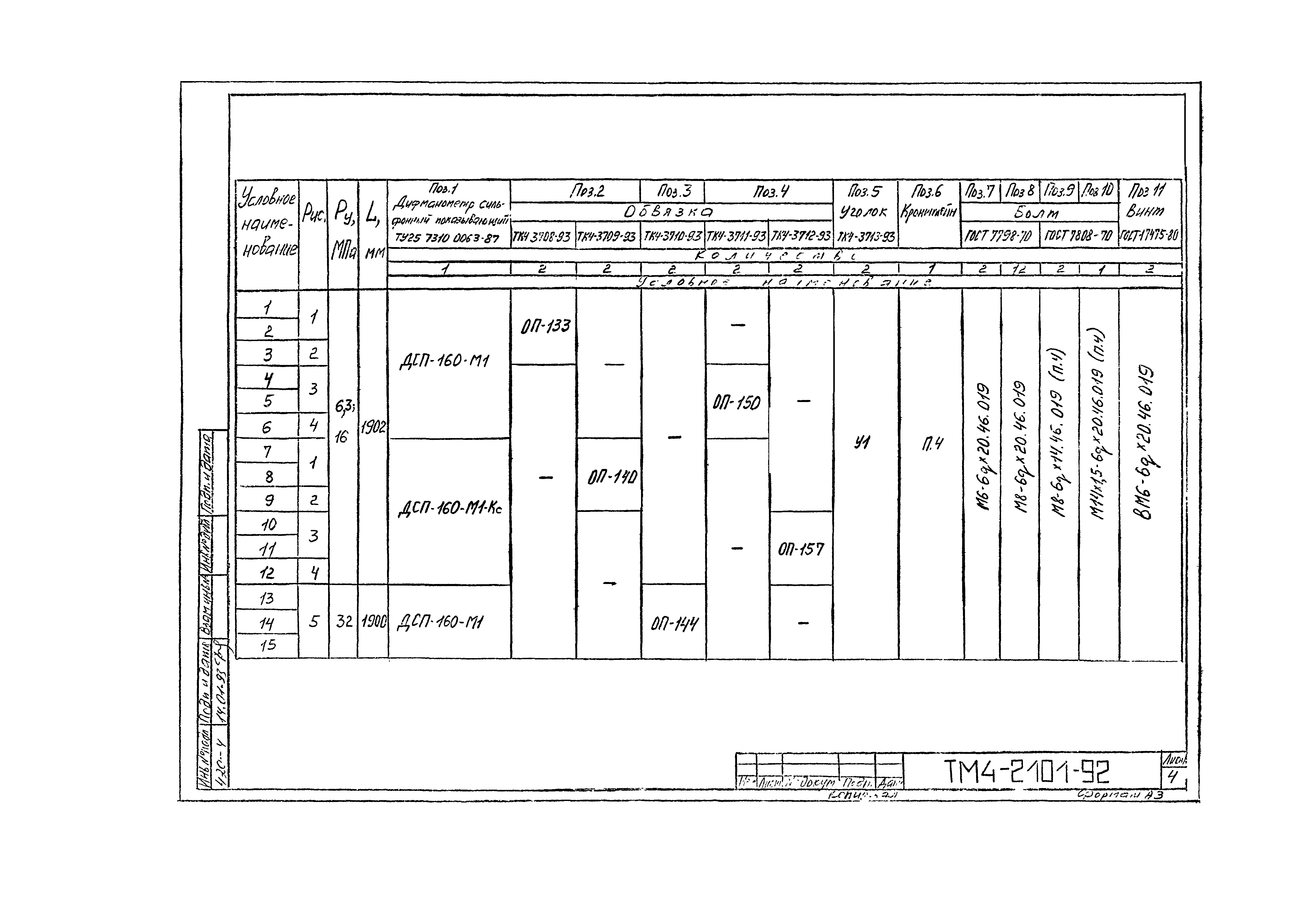 СТМ 4-10-92