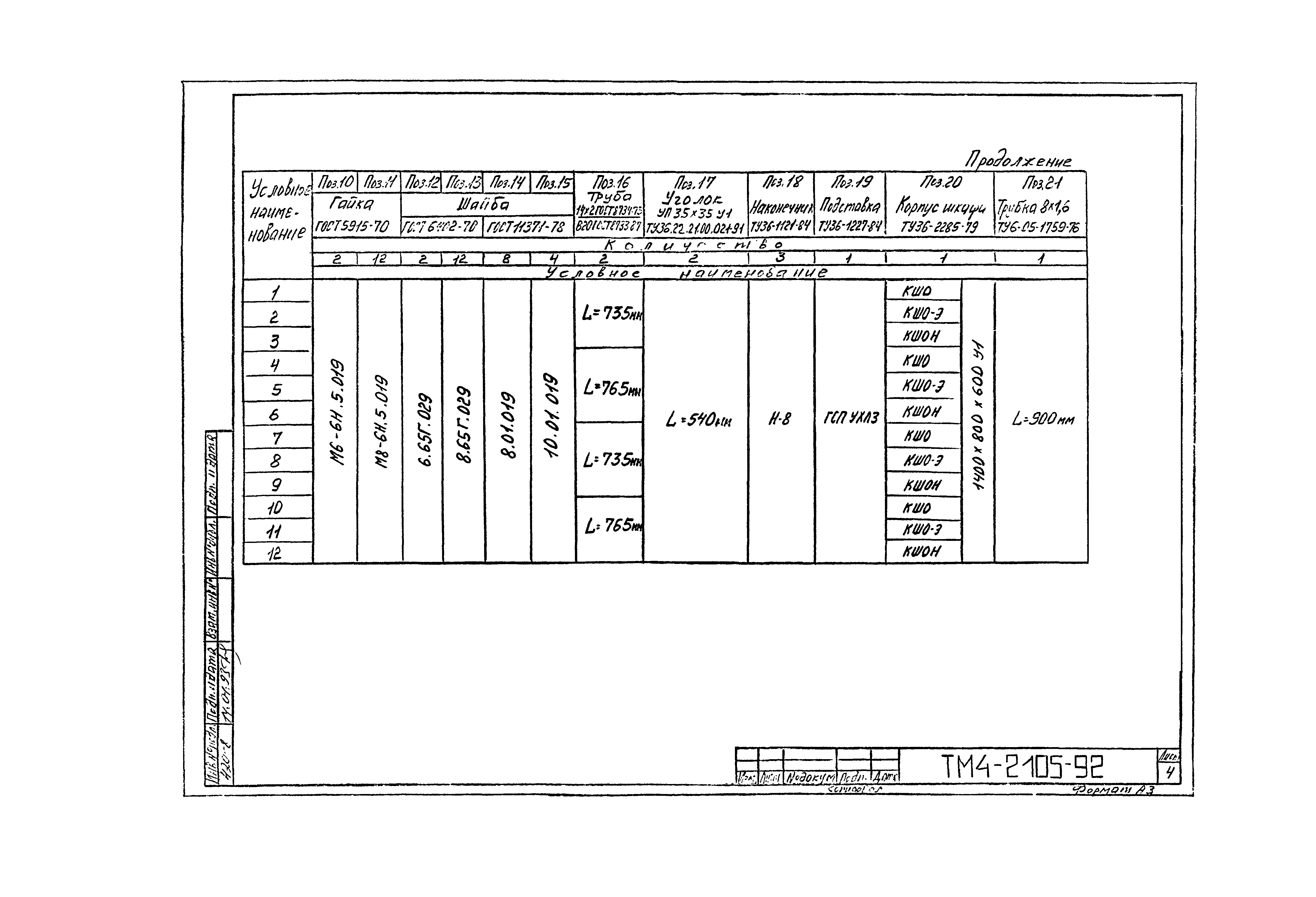 СТМ 4-10-92