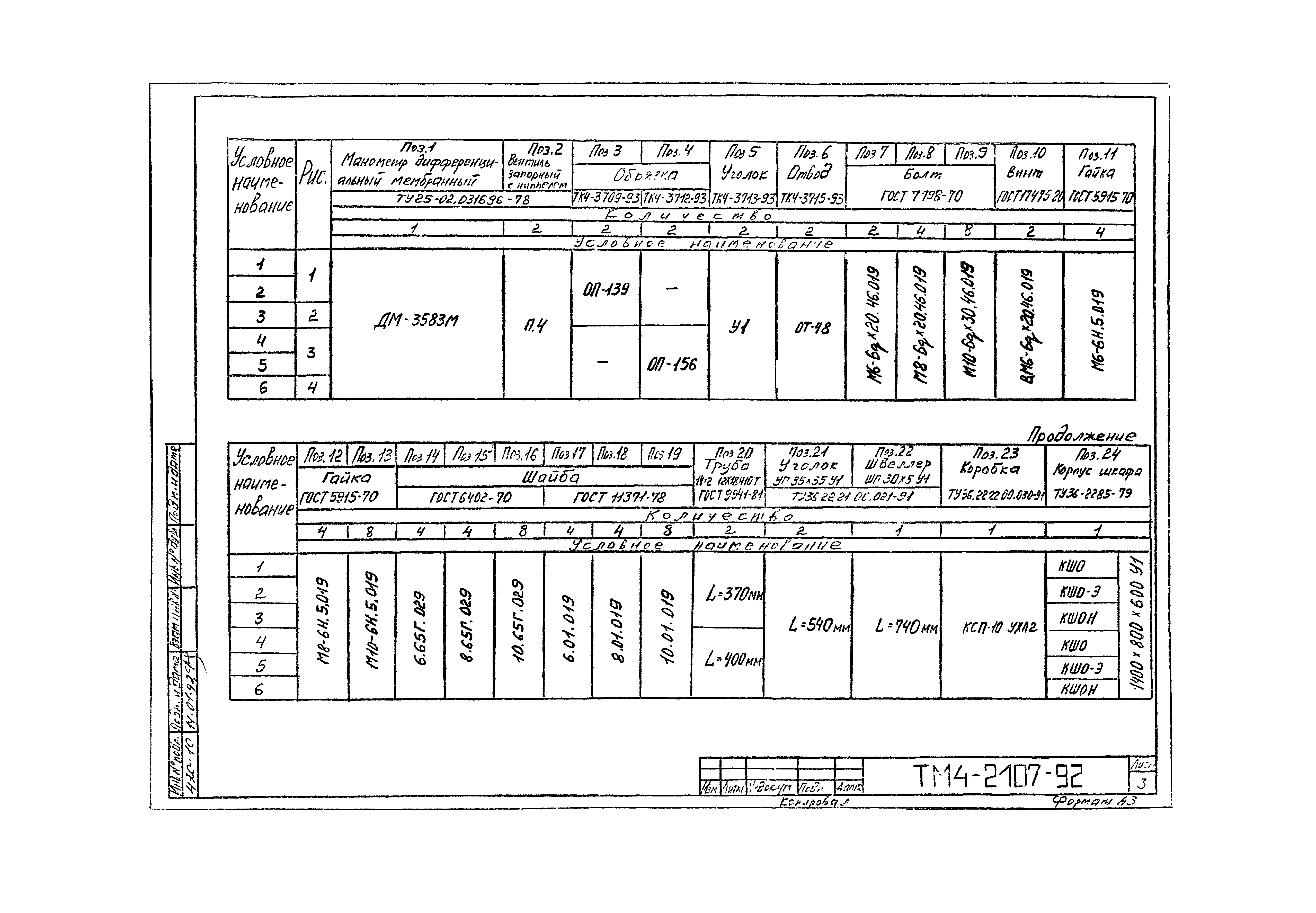 СТМ 4-10-92