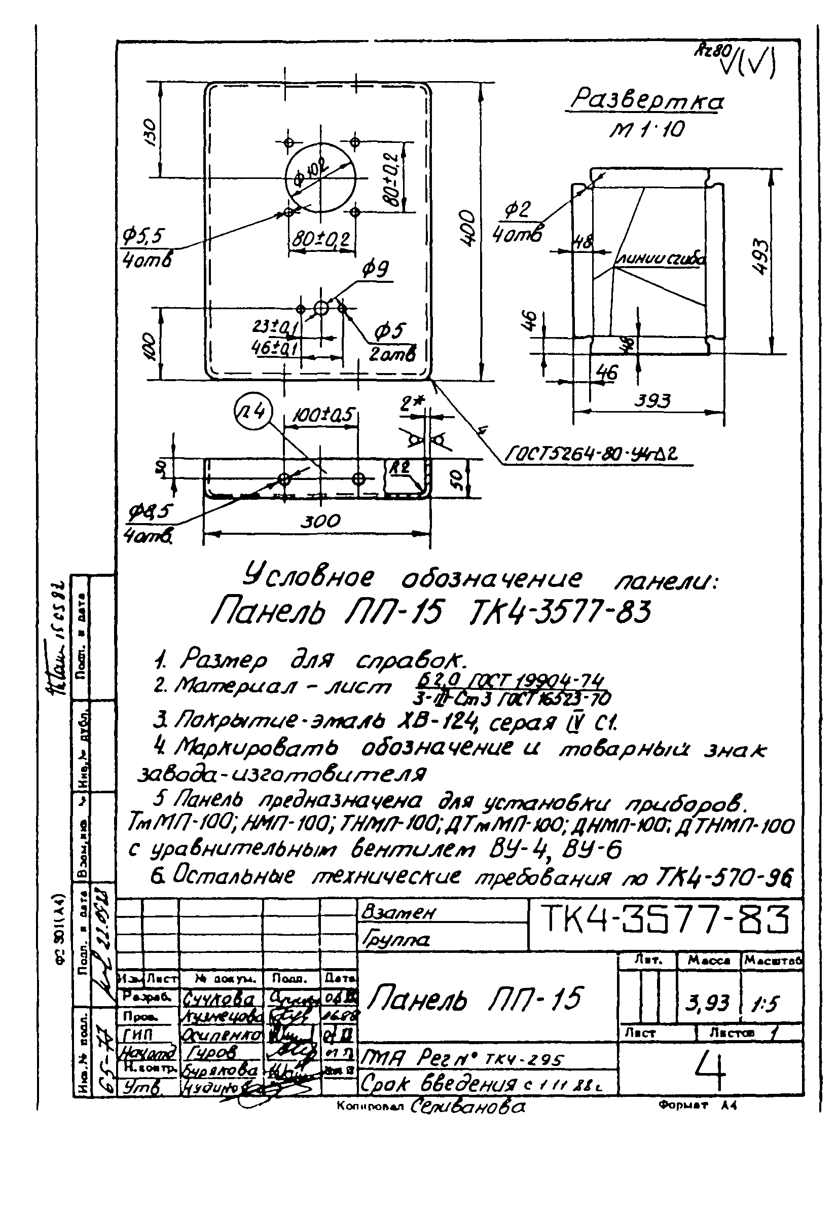 СТК 4-9-96