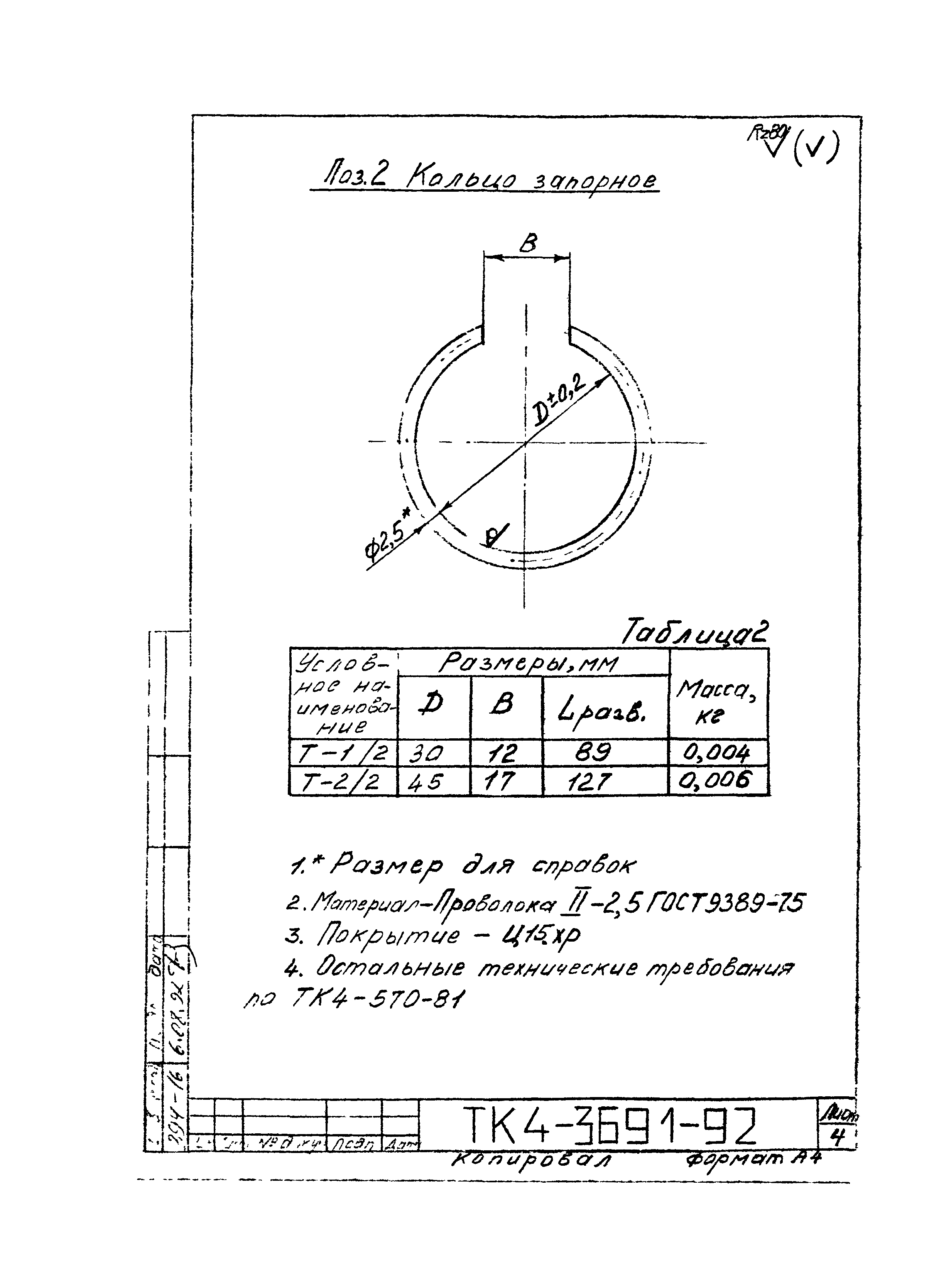 СТМ 4-8-92