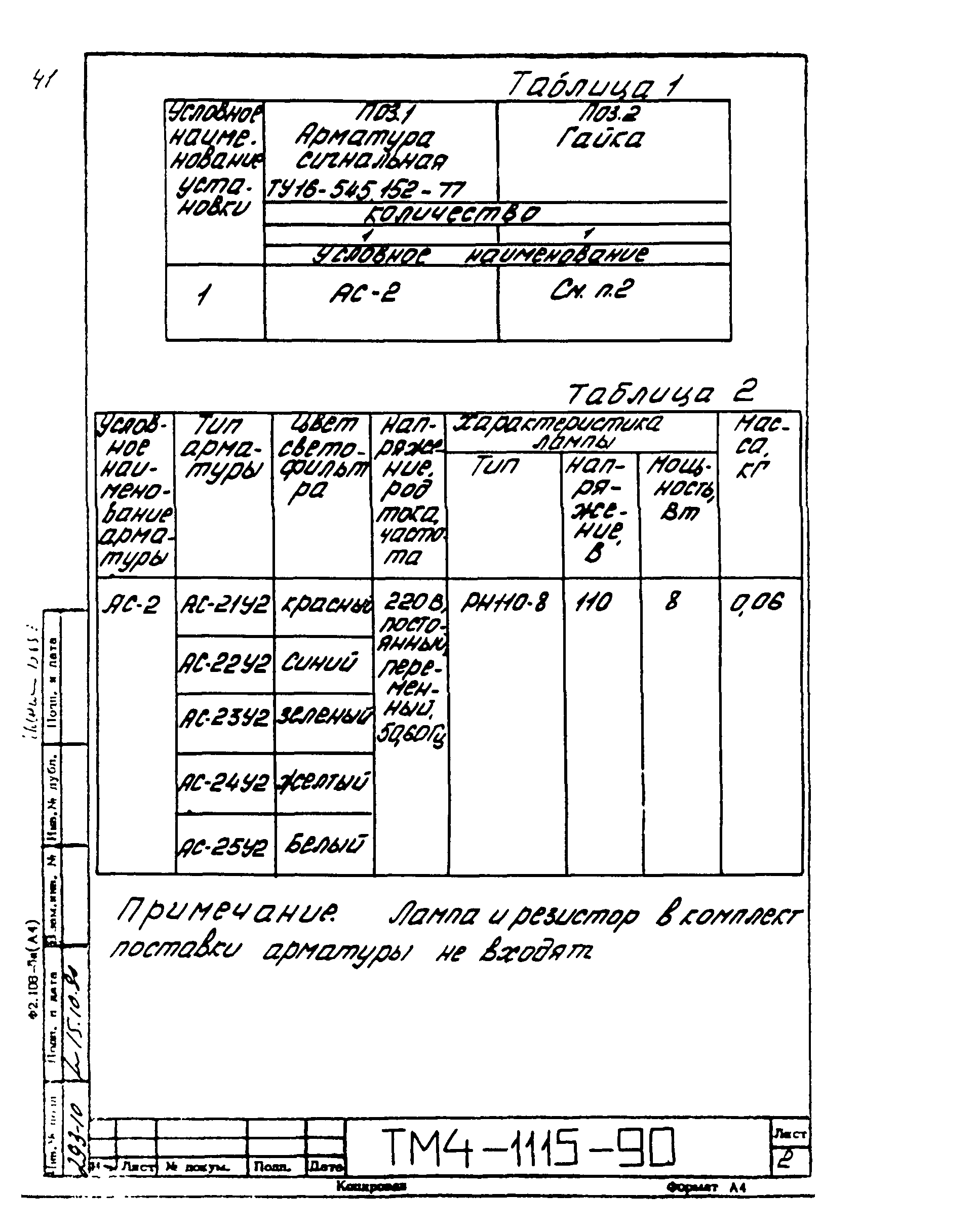 СТМ 4-18-90