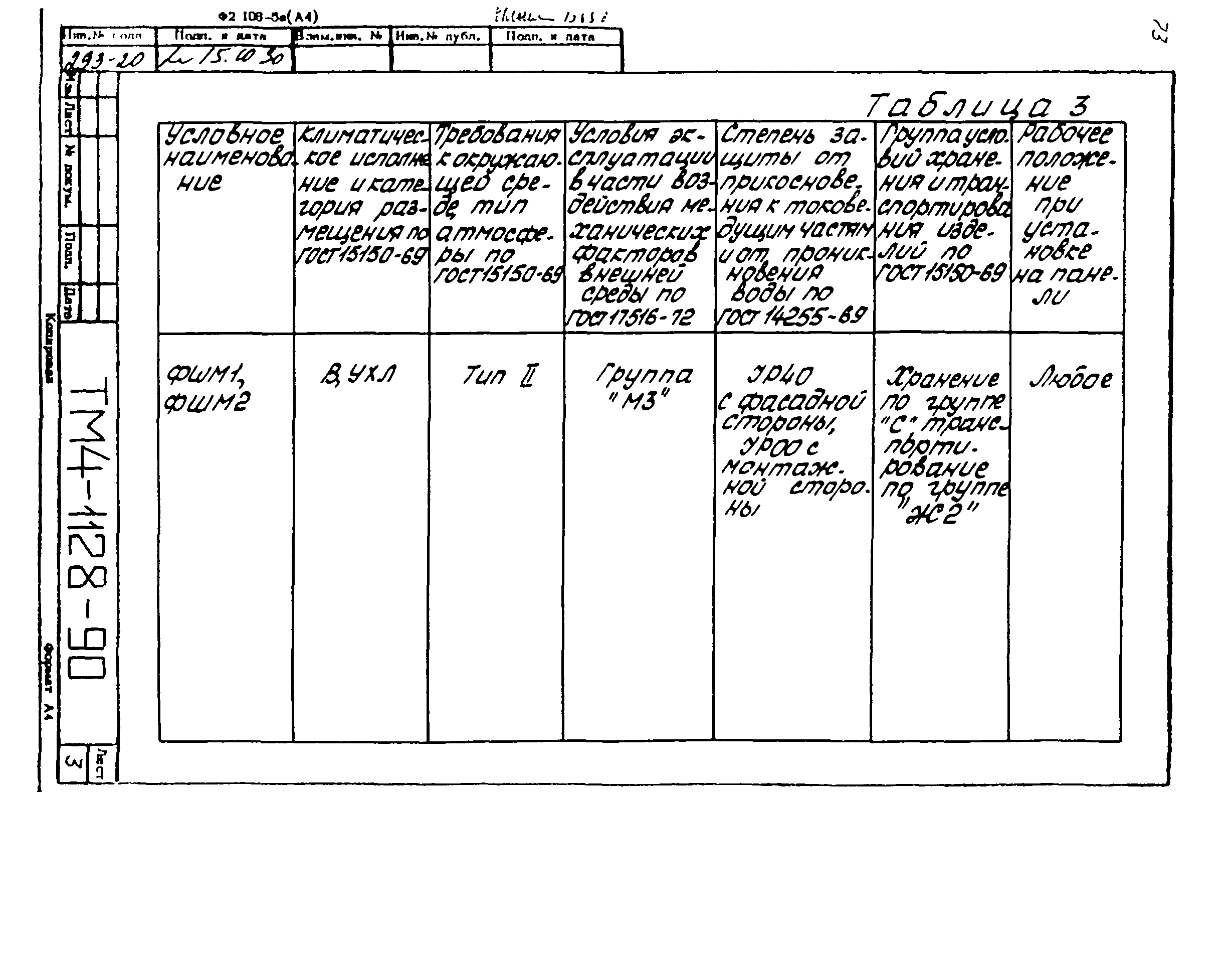 СТМ 4-18-90