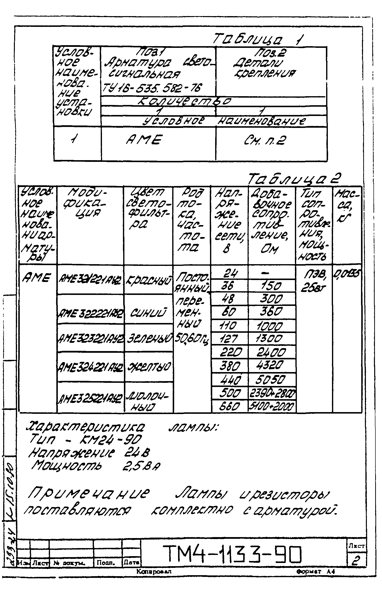 СТМ 4-18-90