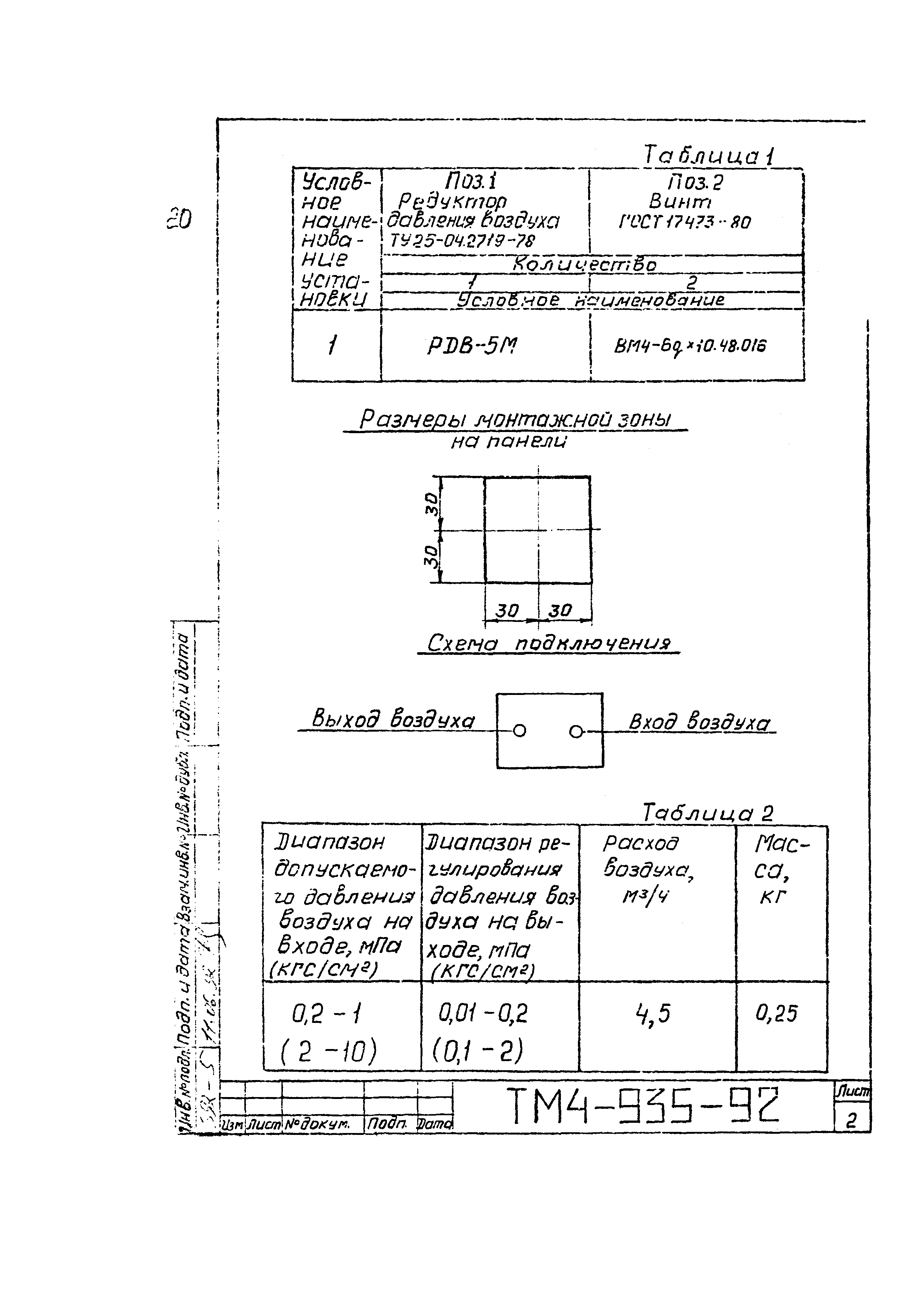 СТМ 4-16-92