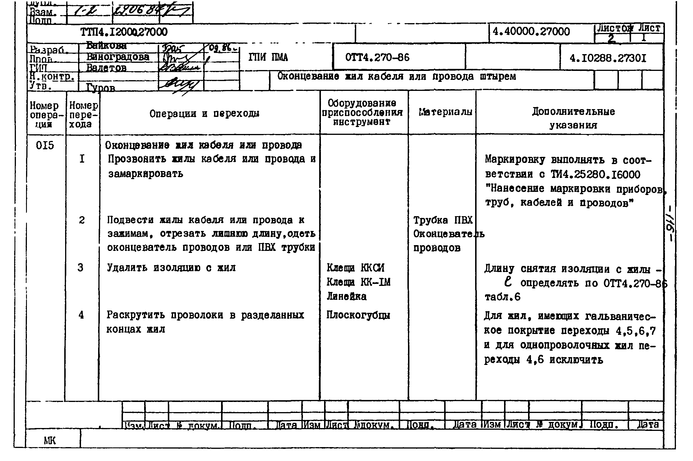 ТТП 4.01200.27000