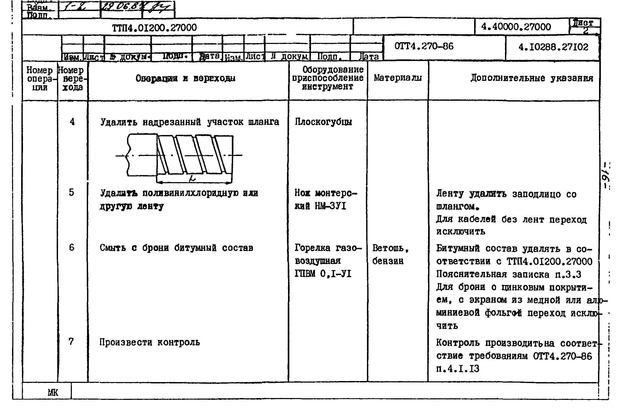 ТТП 4.01200.27000