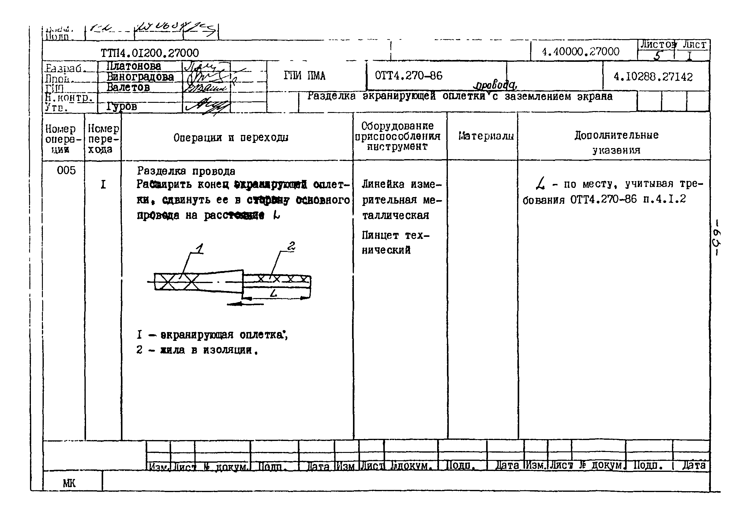 ТТП 4.01200.27000