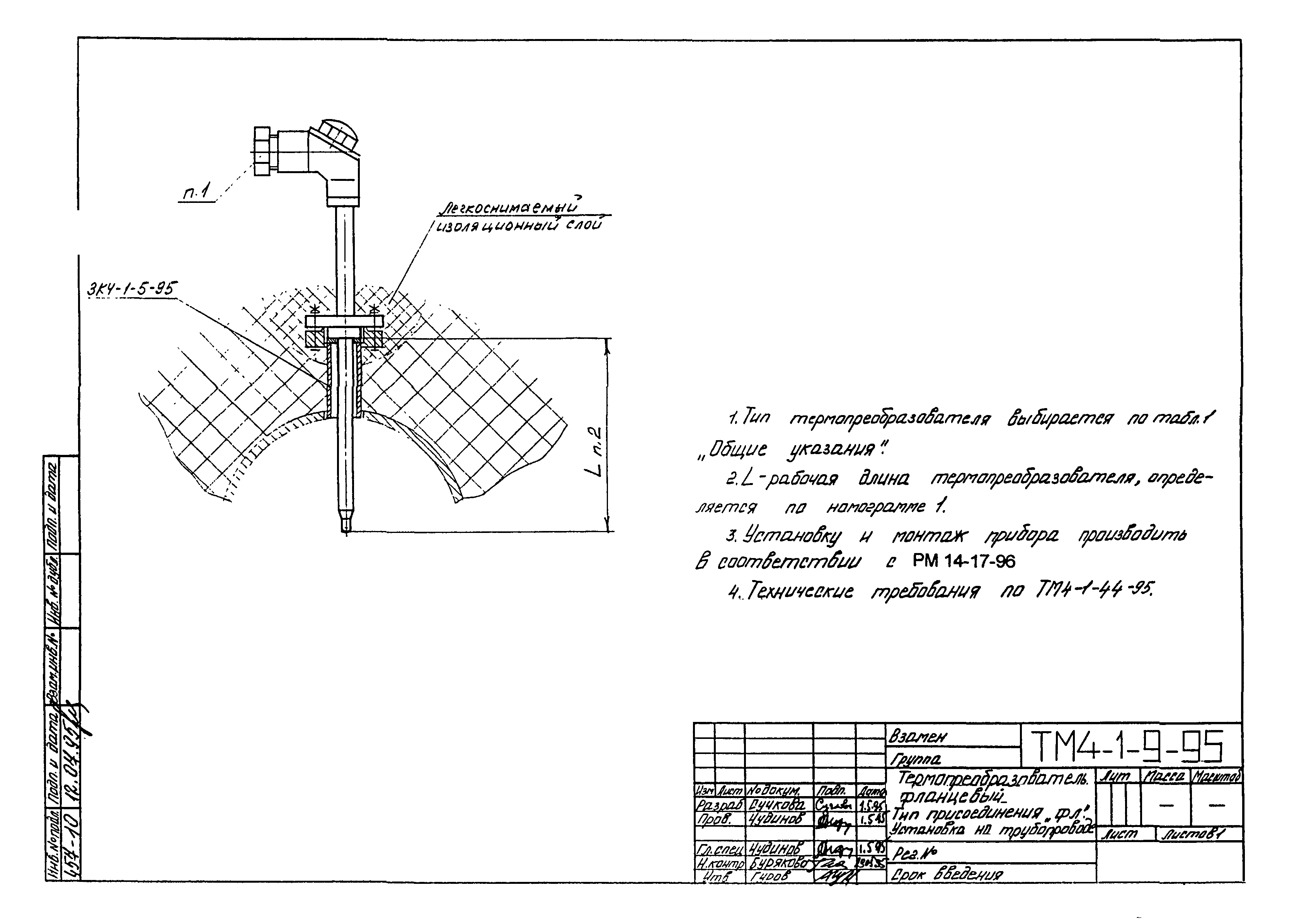 СТМ 4-1-95