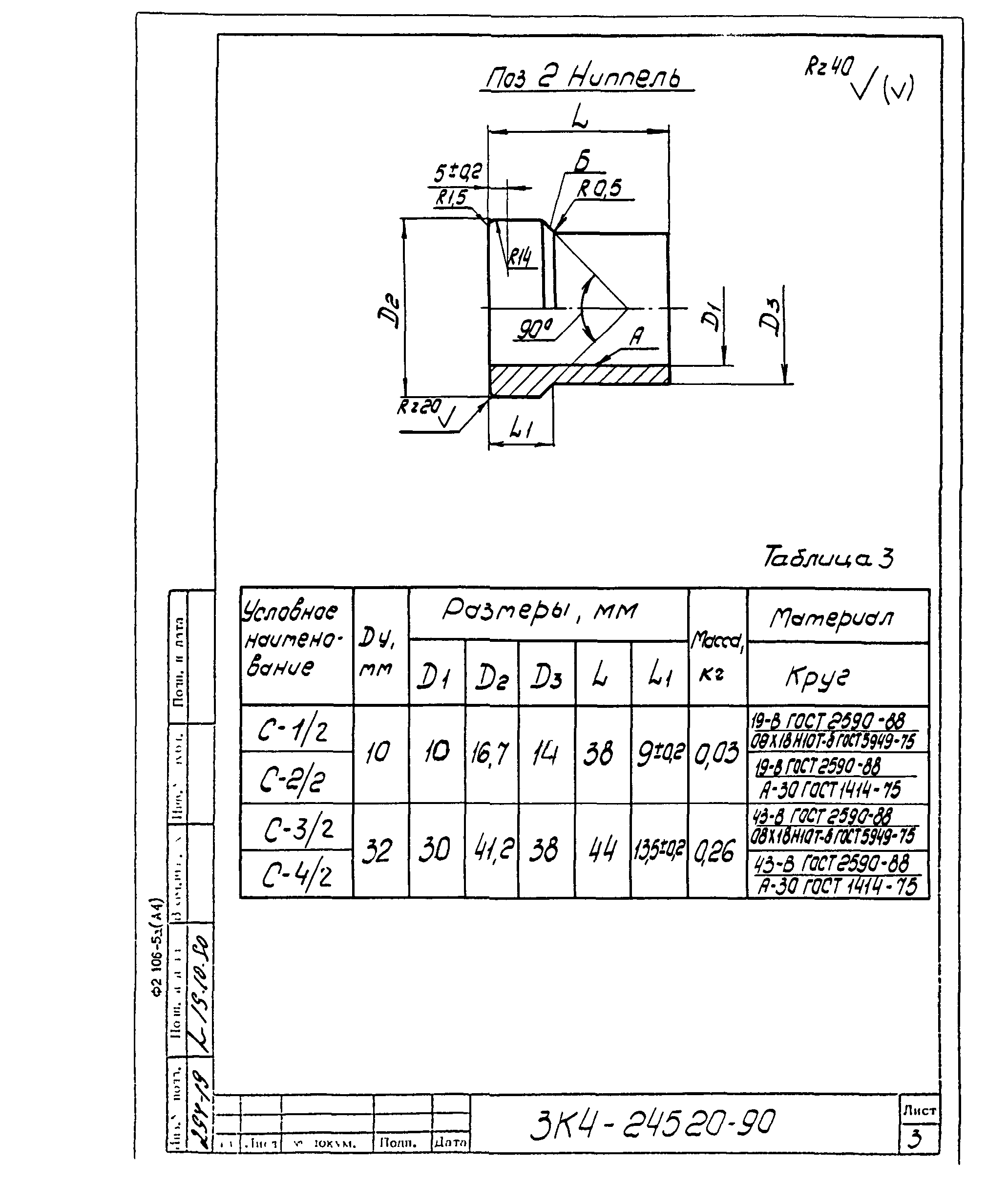 СЗК 4-3-90