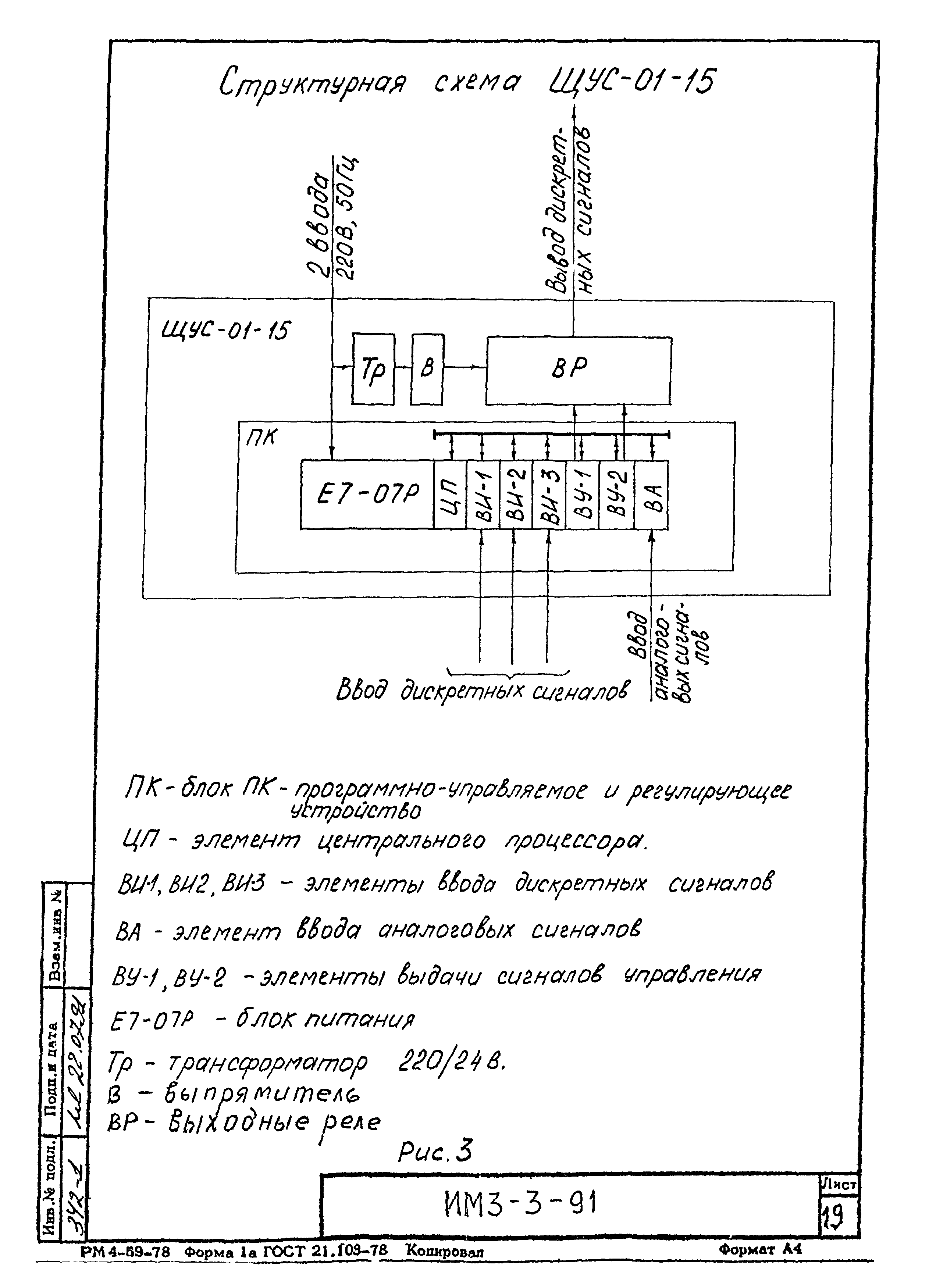 ИМ 3-3-91