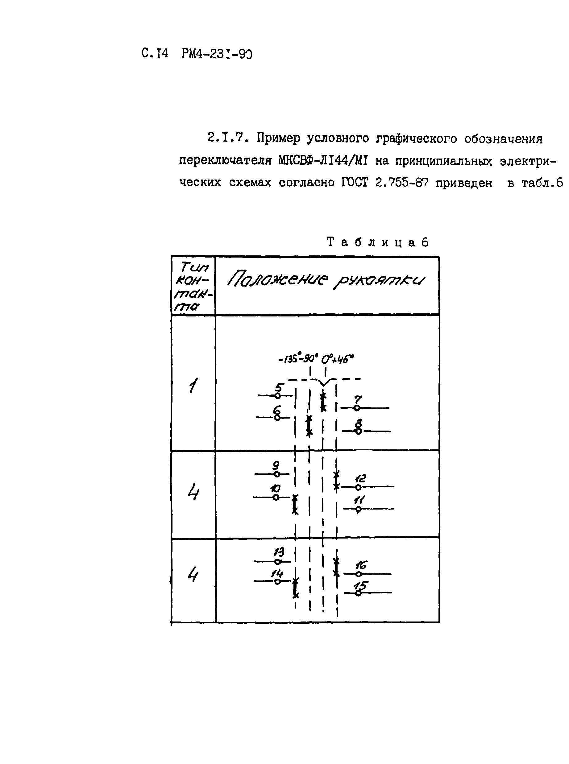 РМ 4-231-90