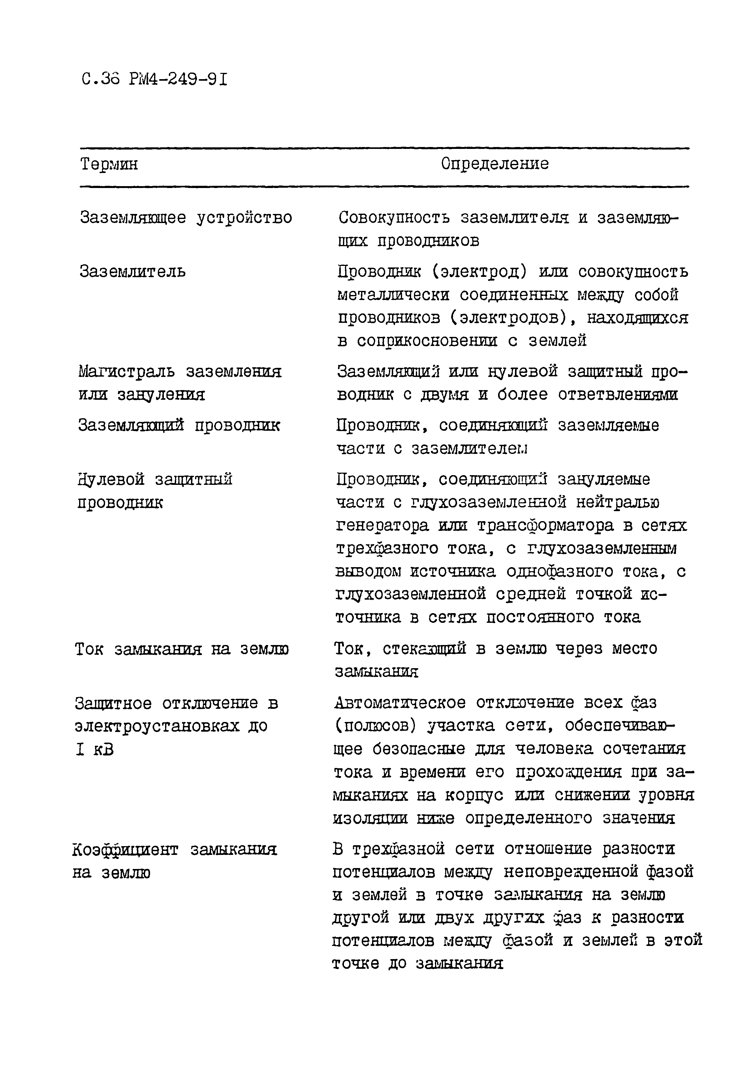 РМ 4-249-91