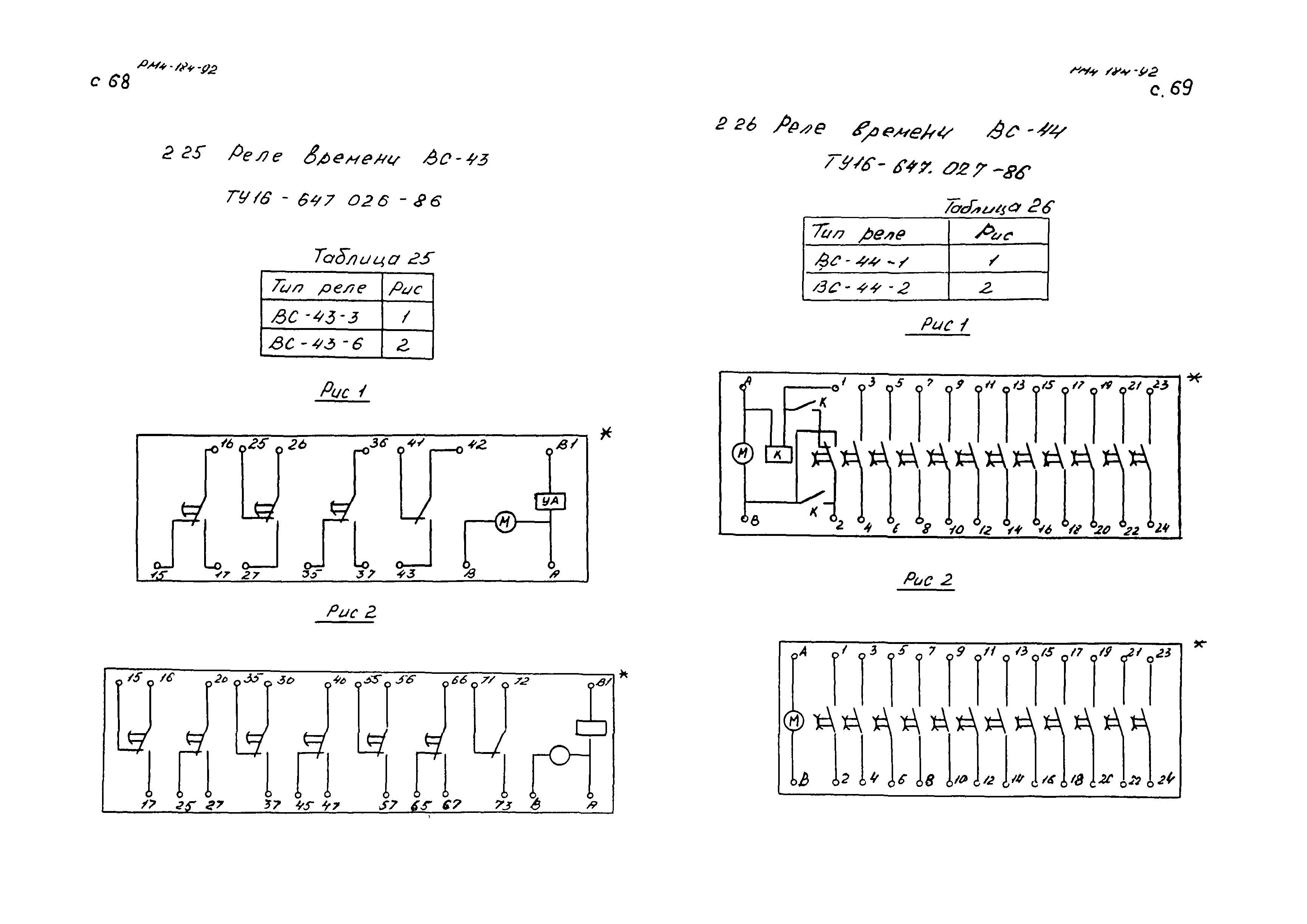 РМ 4-184-92