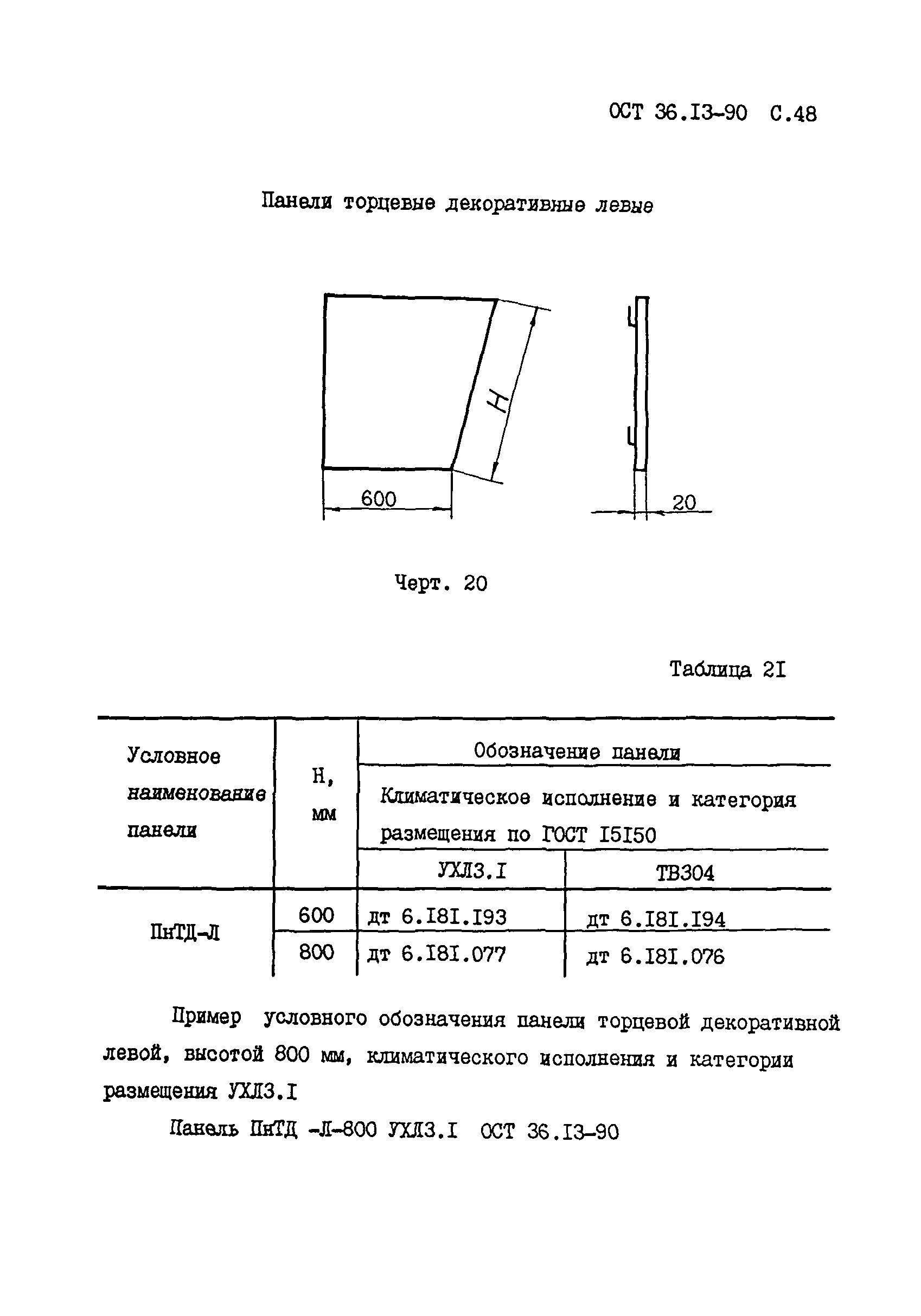 ОСТ 36-13-90