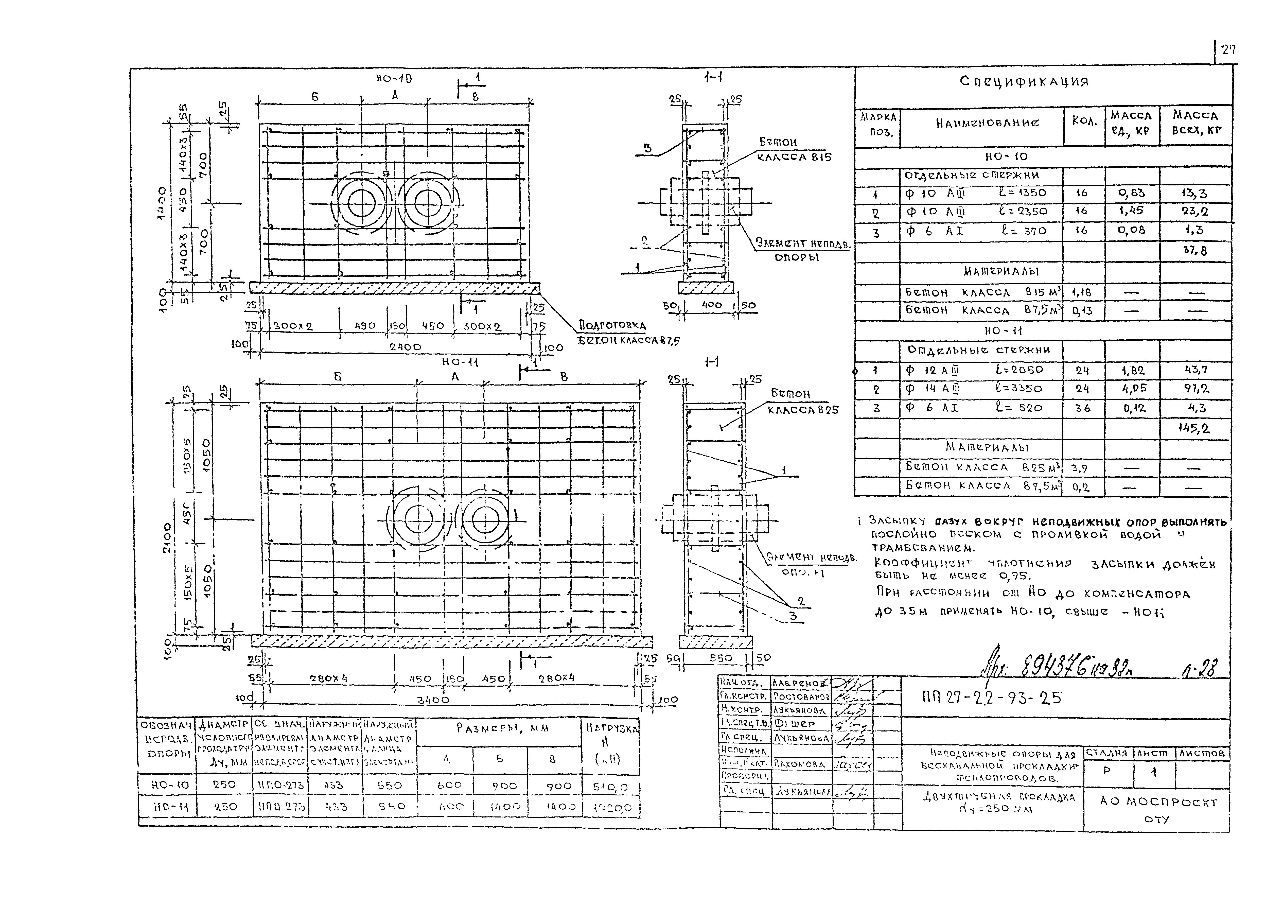 Альбом ПП 27-2.2-93