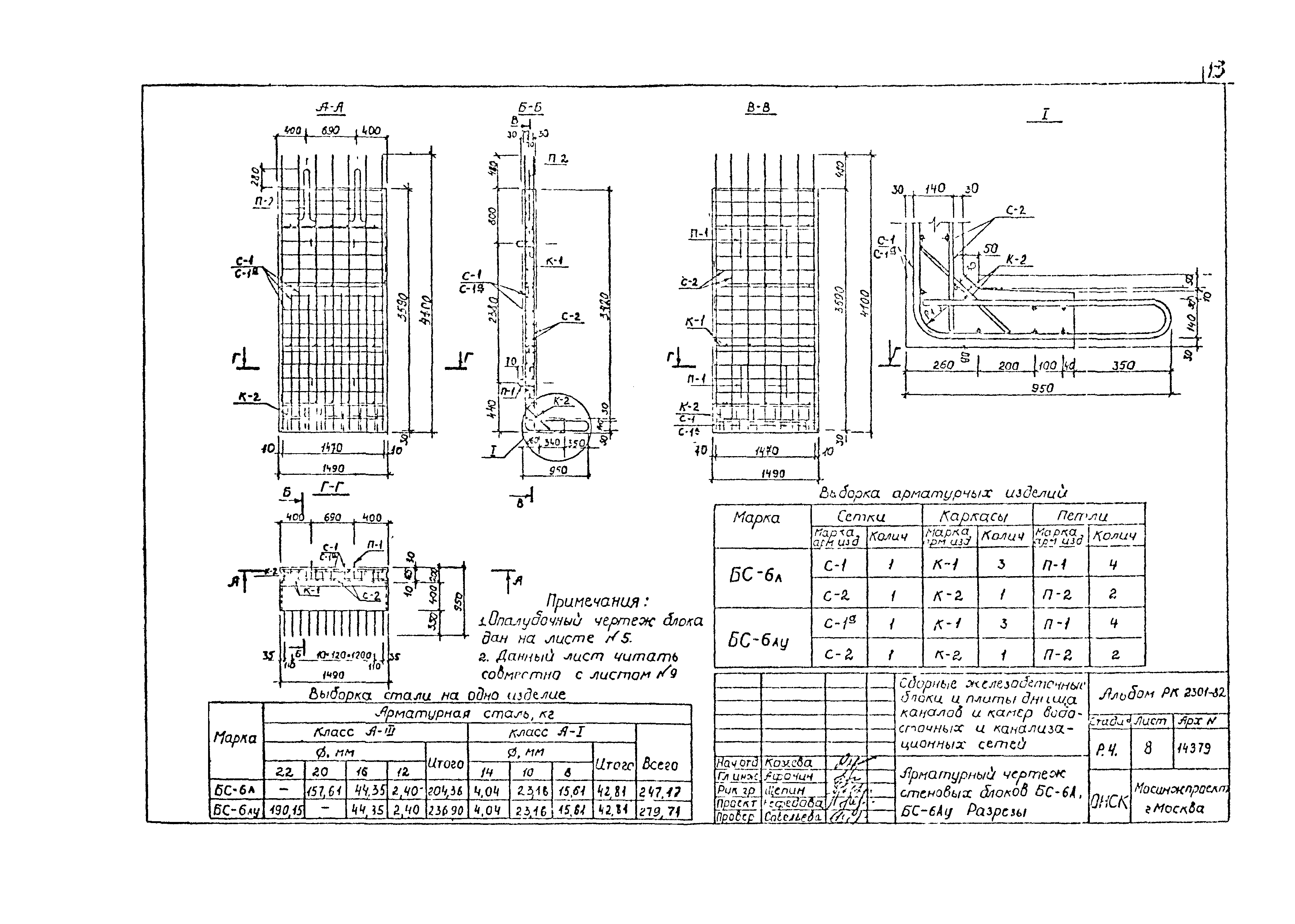 Альбом РК 2301-82