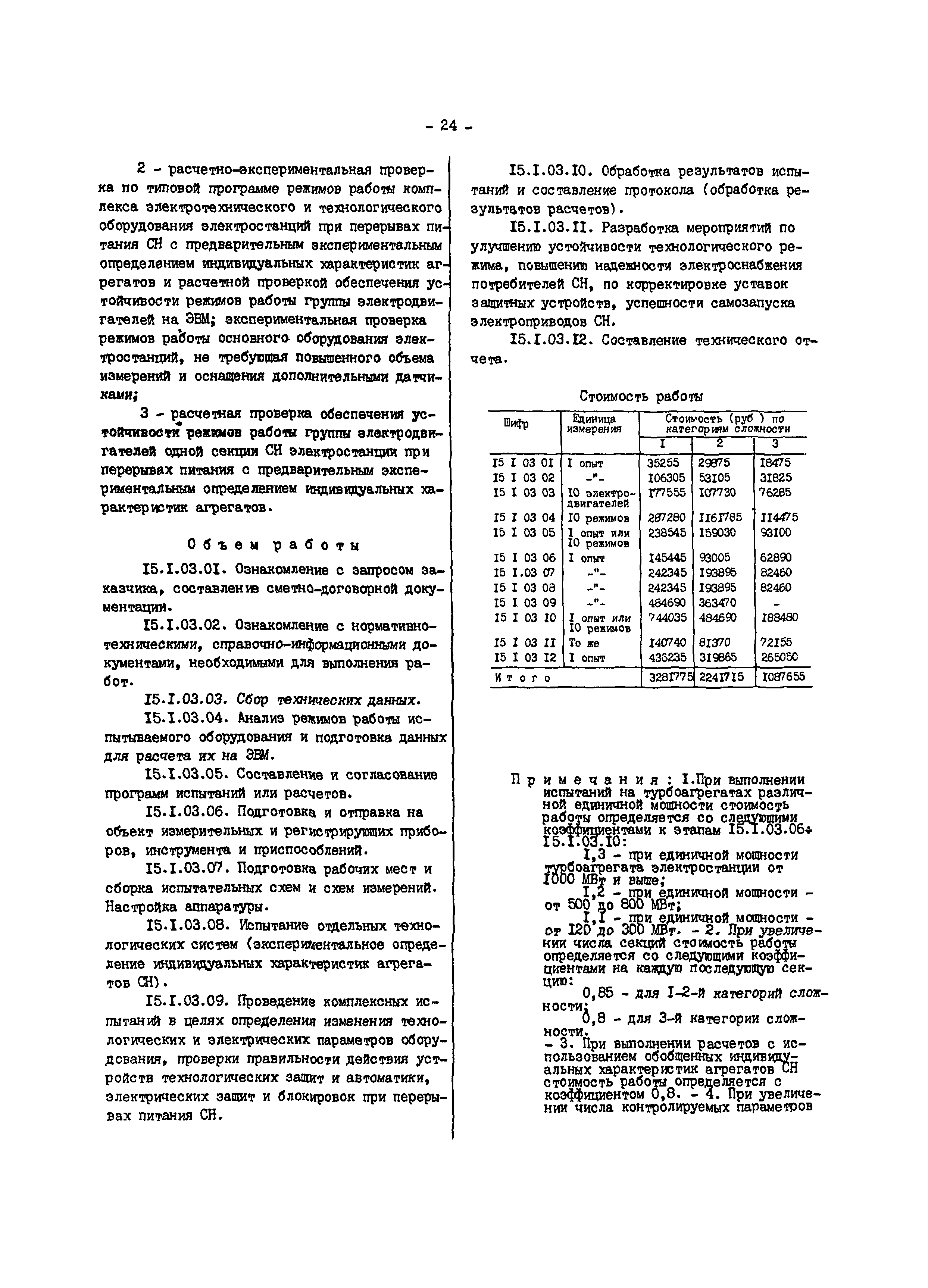 Прейскурант 