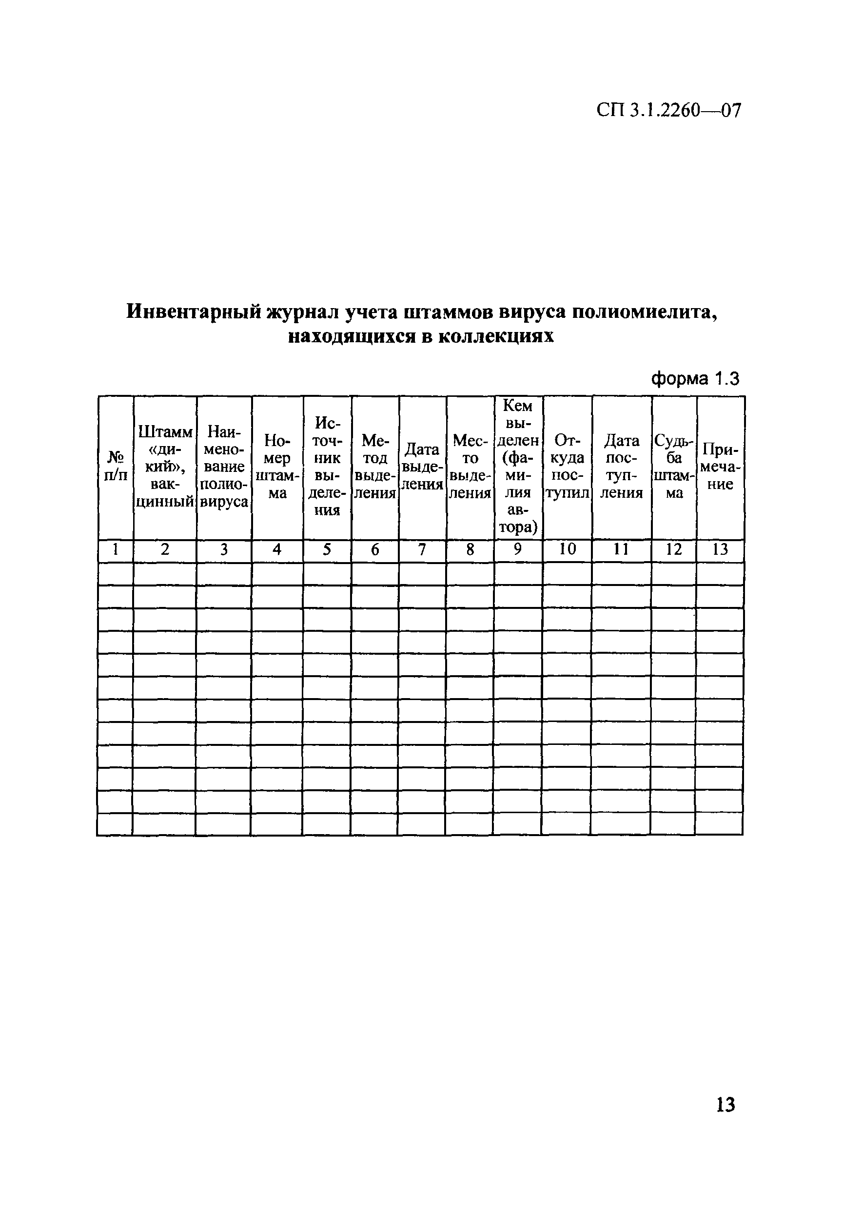 СП 3.1.2260-07