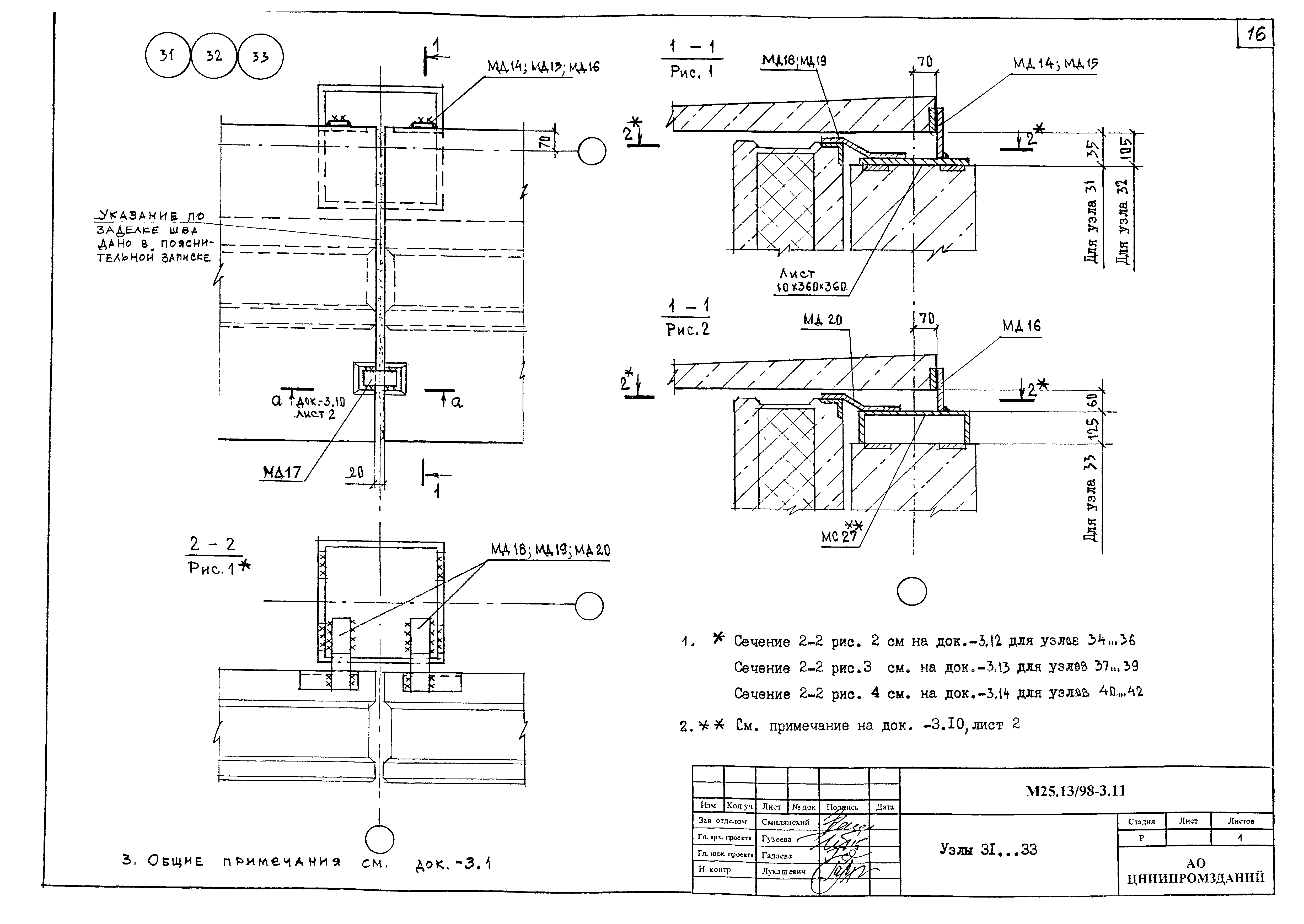 Шифр М25.13/98