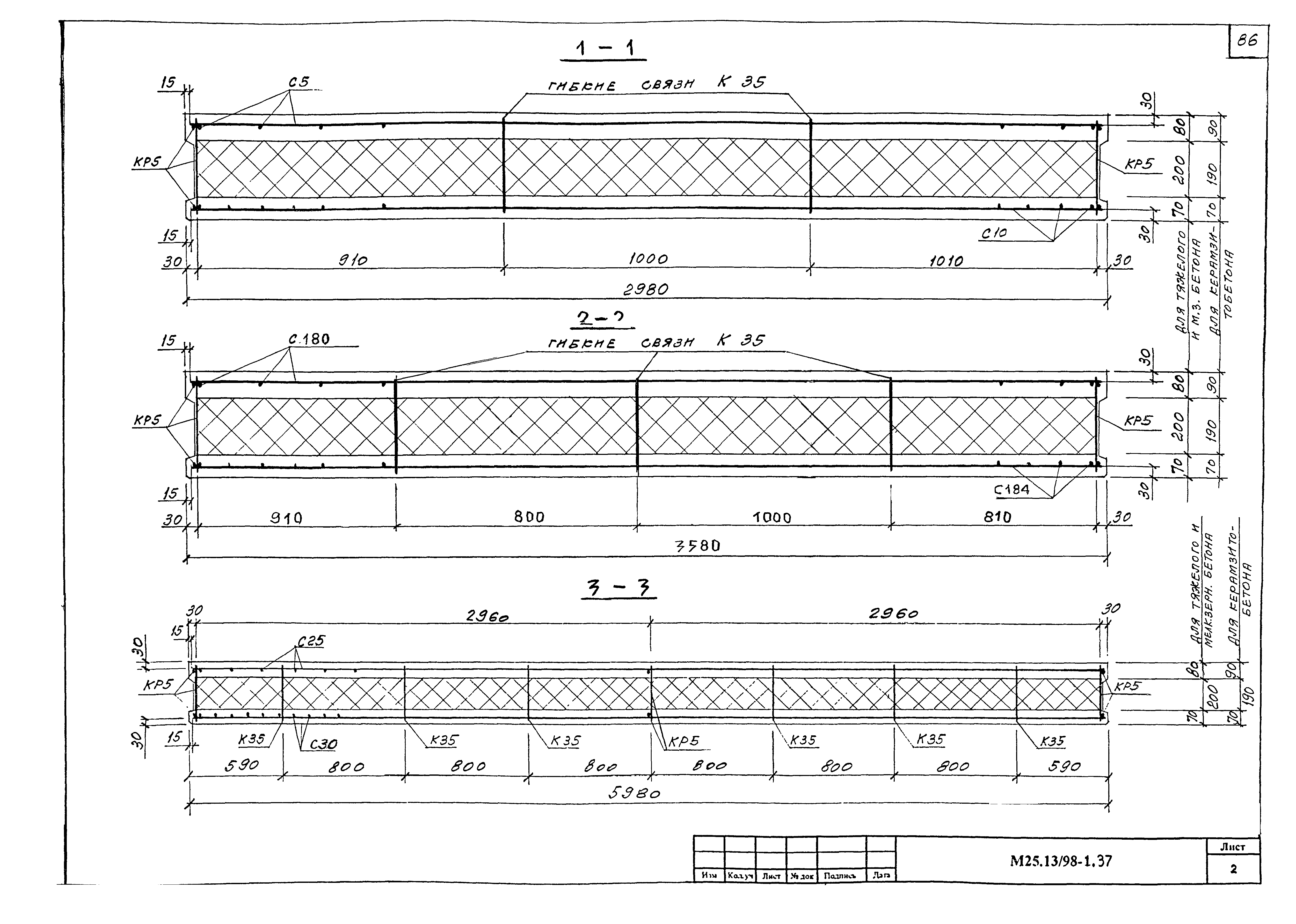 Шифр М25.13/98