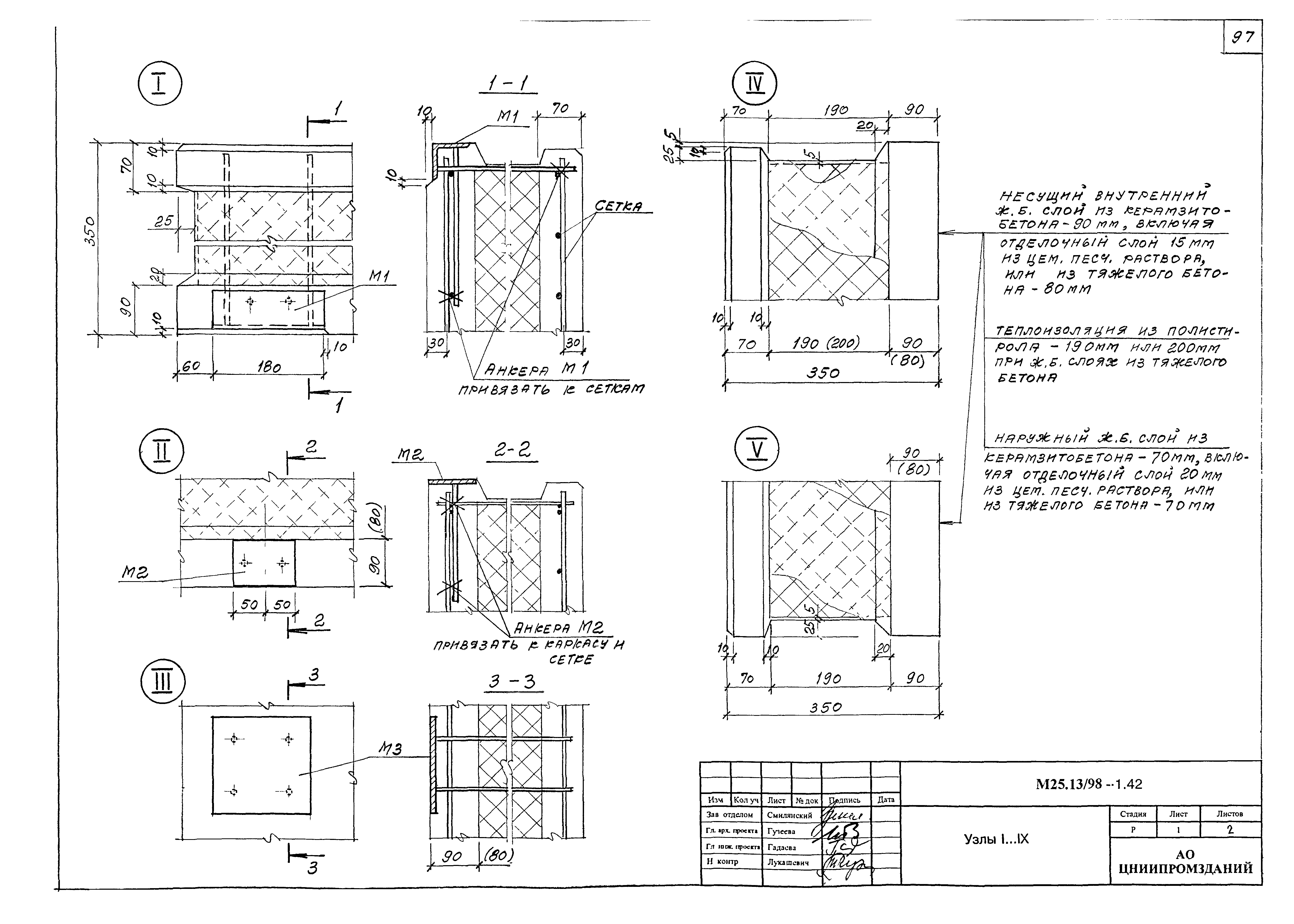 Шифр М25.13/98