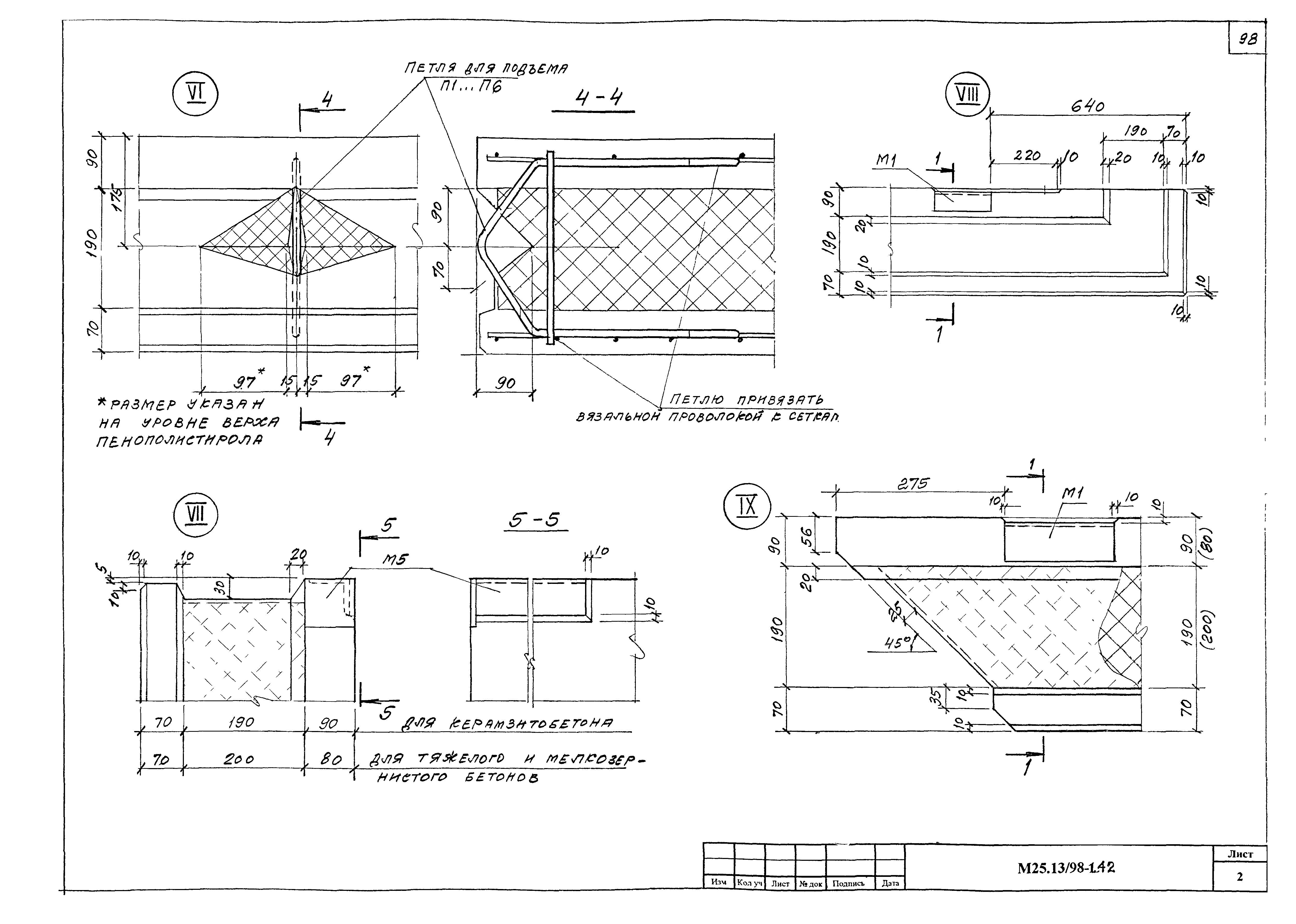 Шифр М25.13/98