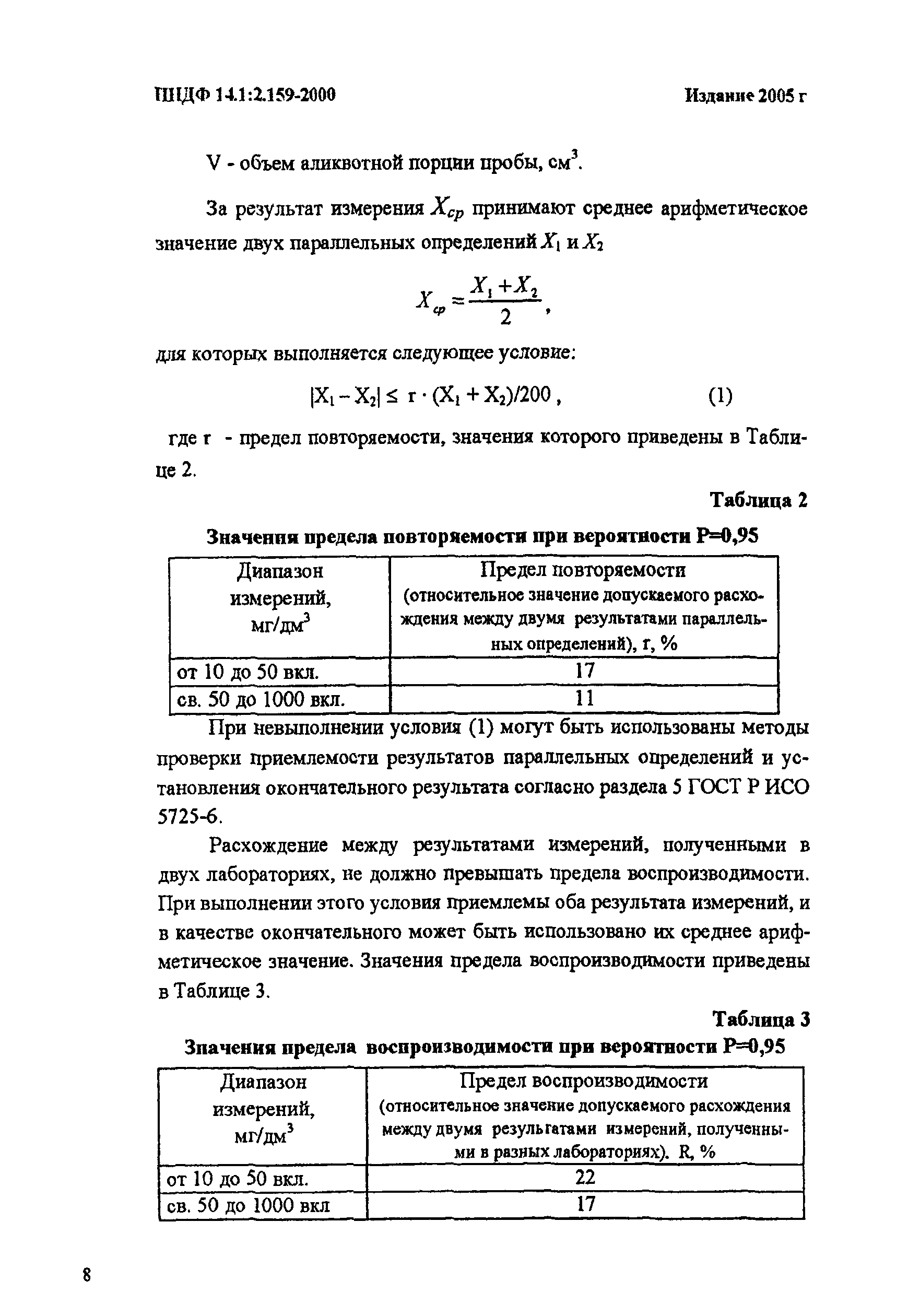 ПНД Ф 14.1:2.159-2000