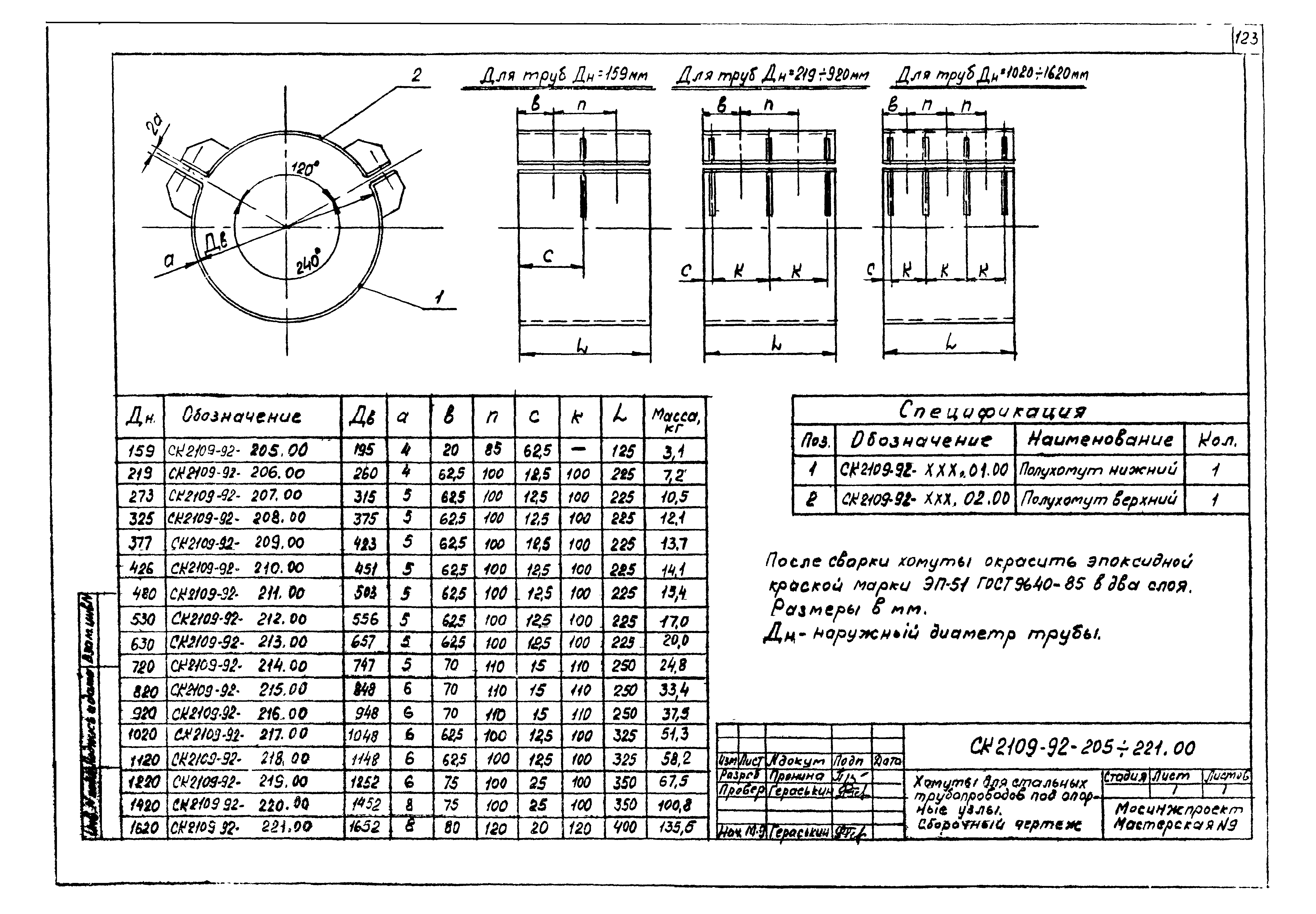 Альбом СК 2109-92