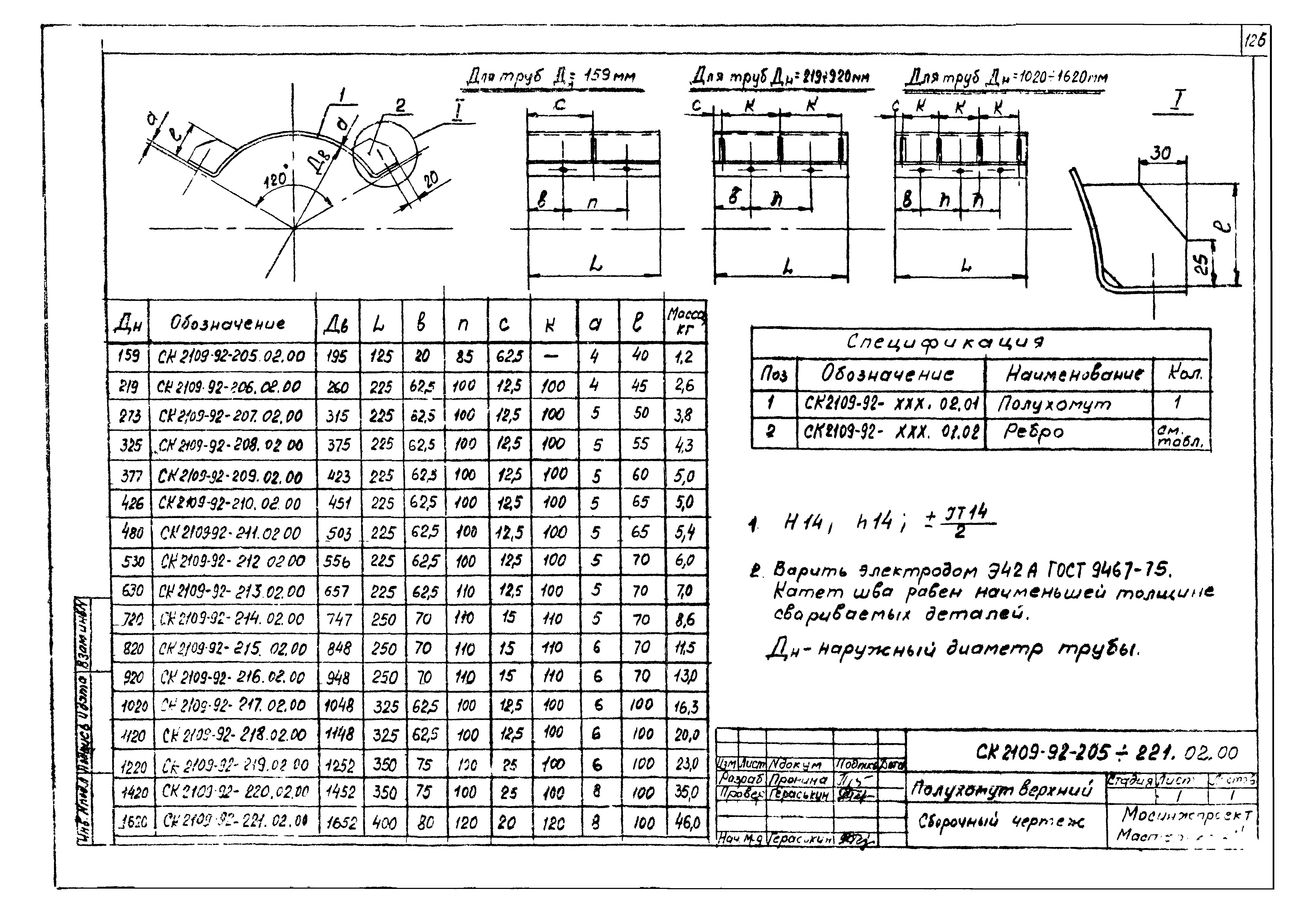 Альбом СК 2109-92