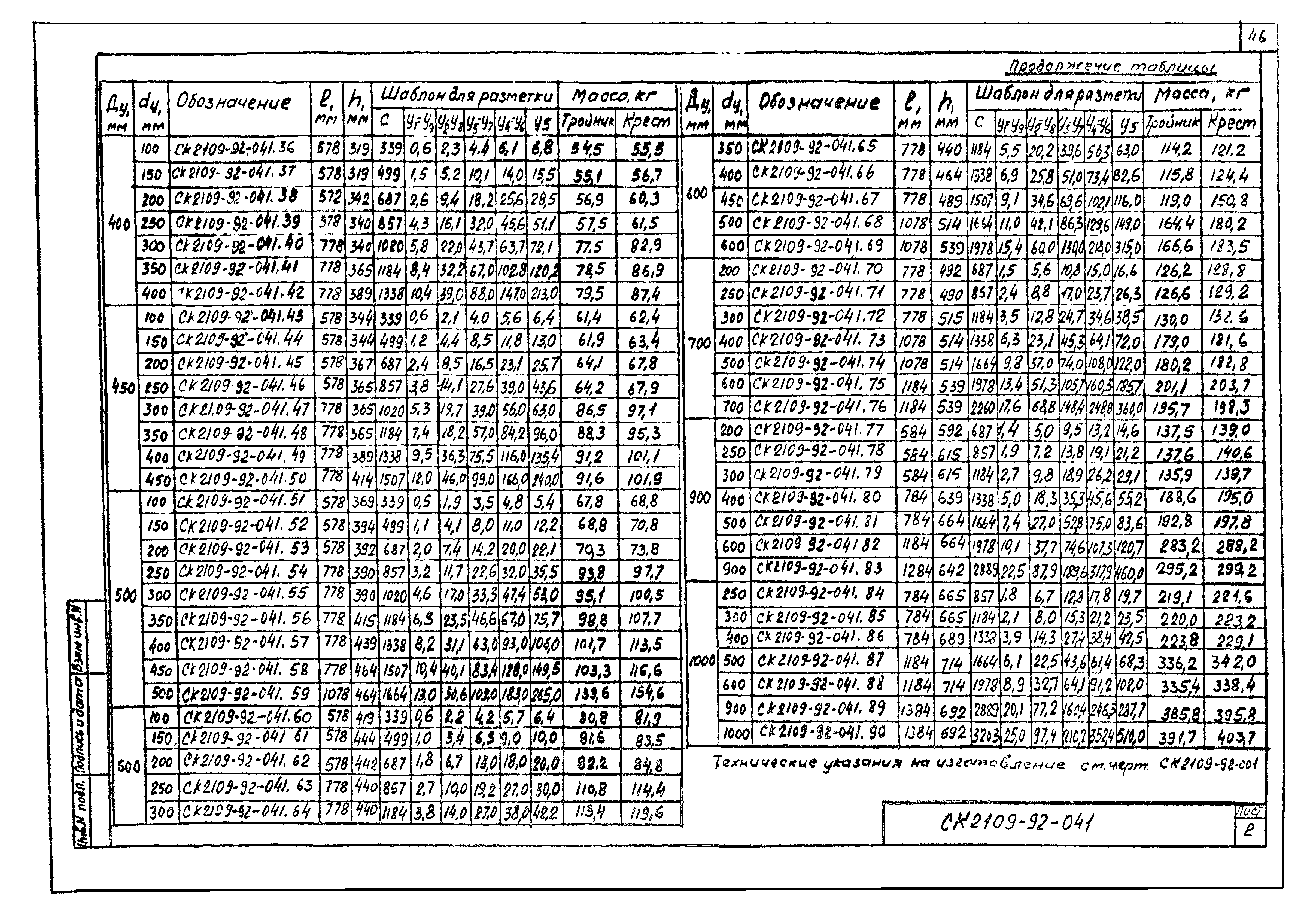 Альбом СК 2109-92