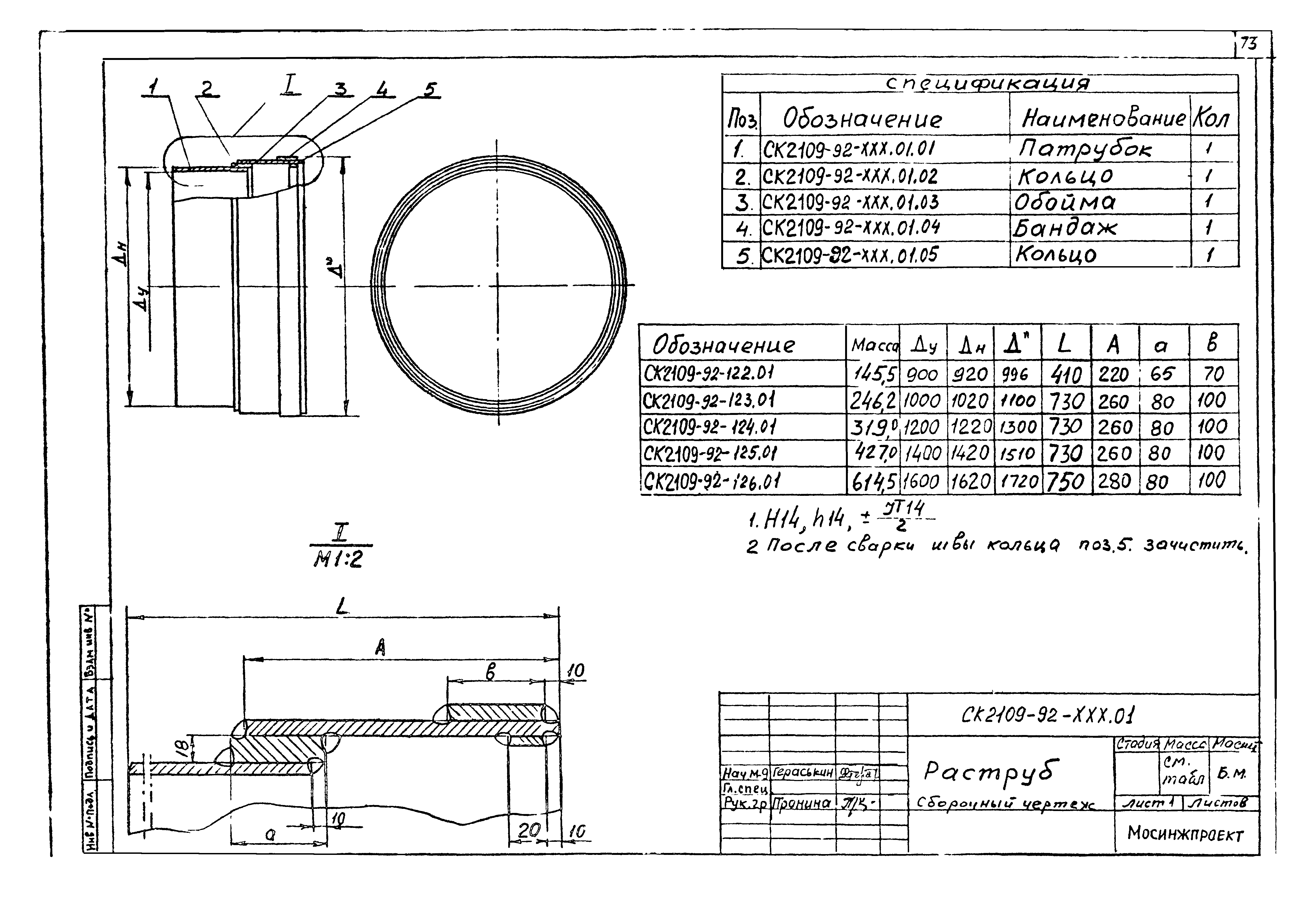 Альбом СК 2109-92