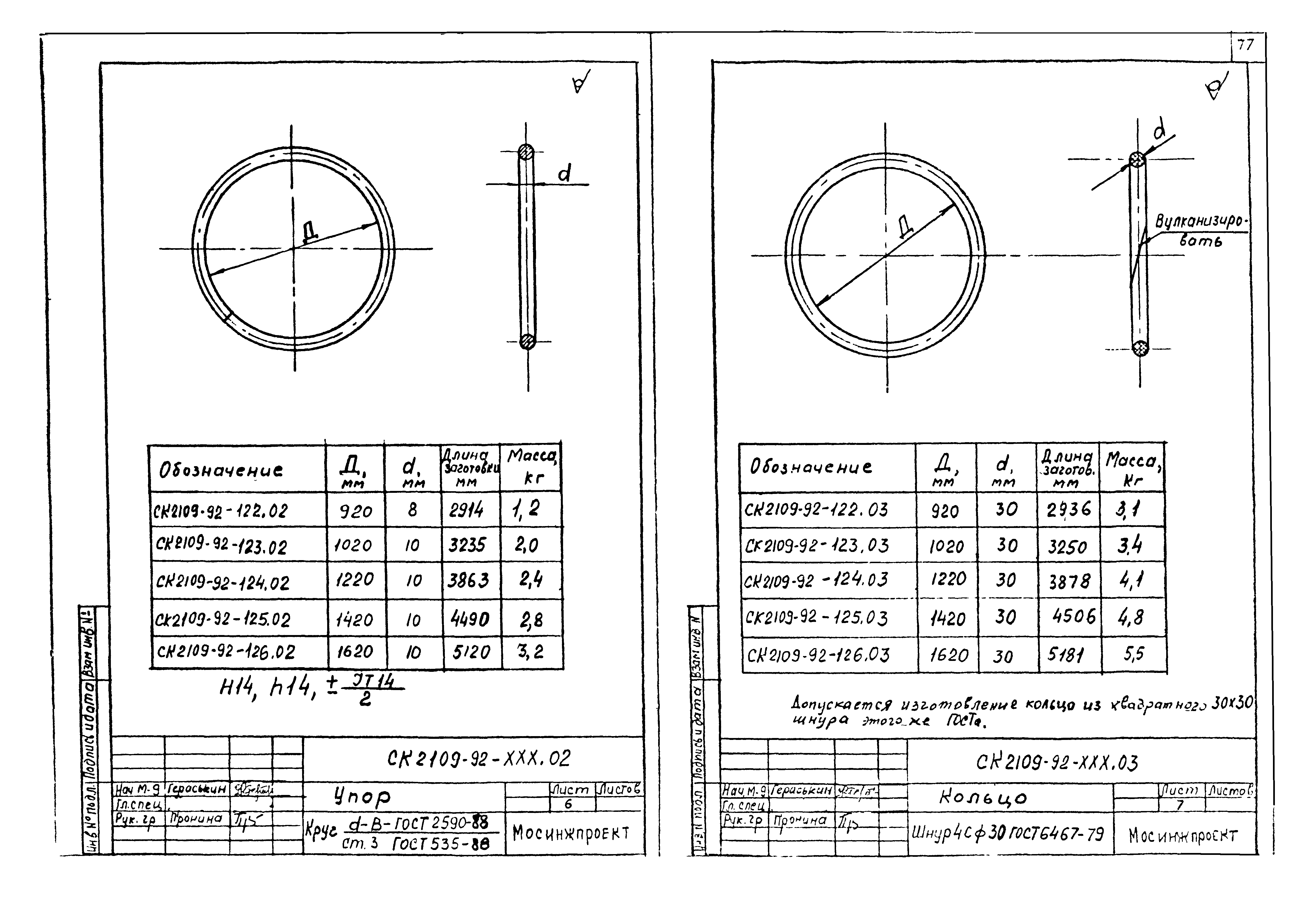 Альбом СК 2109-92