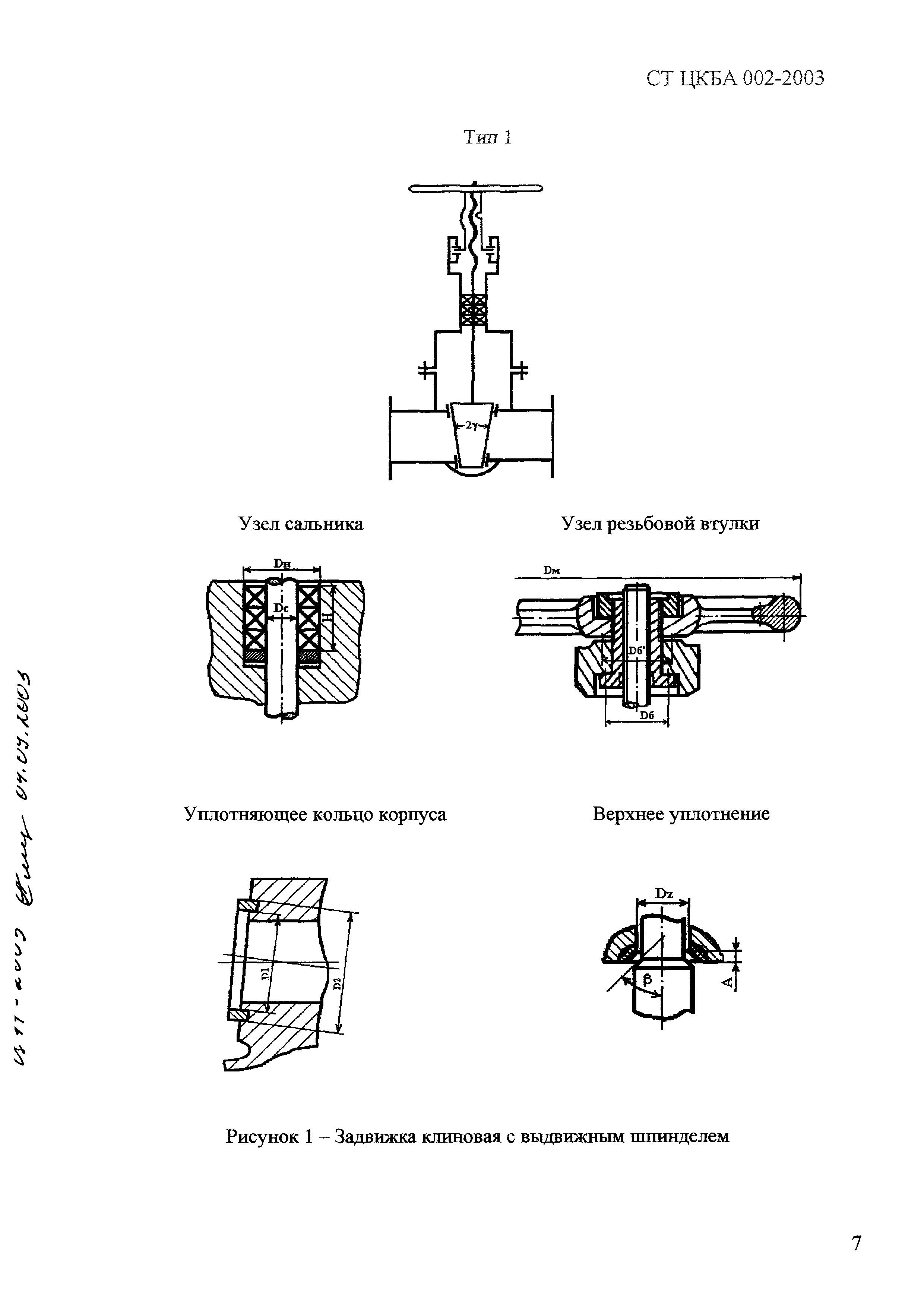 СТ ЦКБА 002-2003