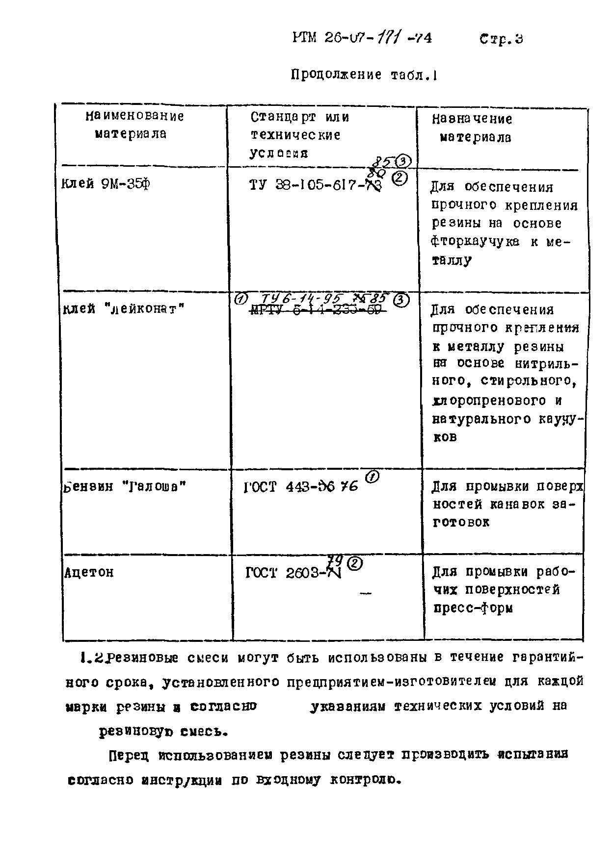 РТМ 26-07-171-74