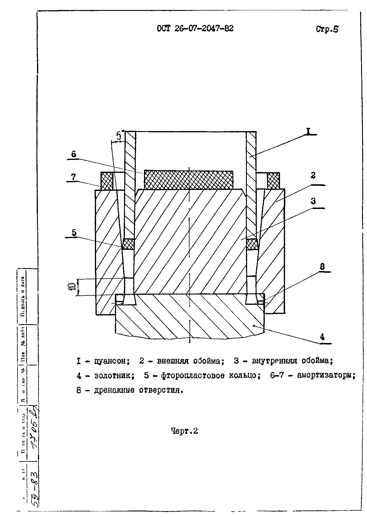 ОСТ 26-07-2047-82