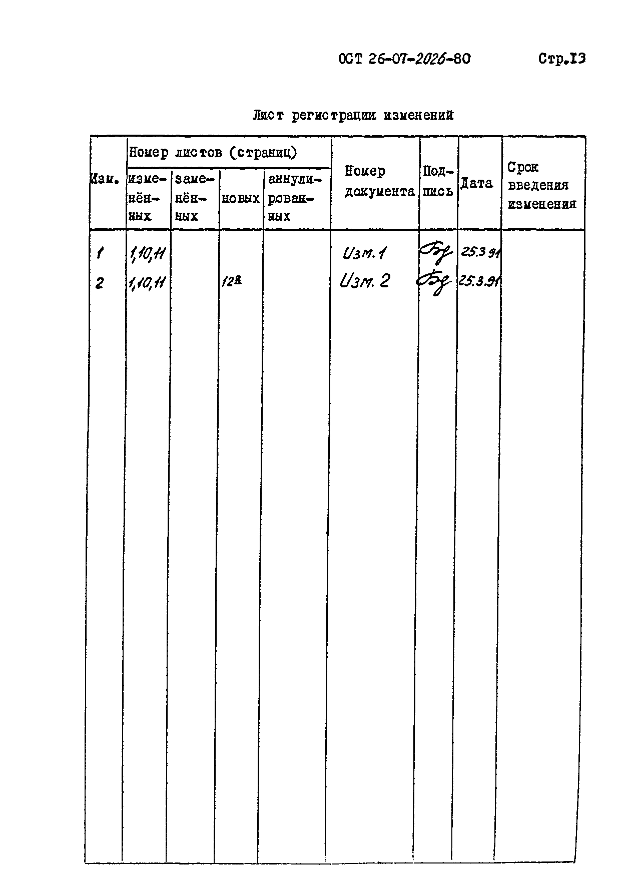 ОСТ 26-07-2026-80