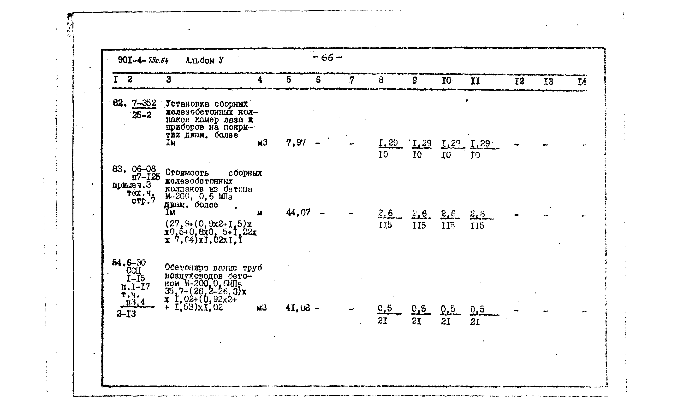 Типовой проект 901-4-79с.84