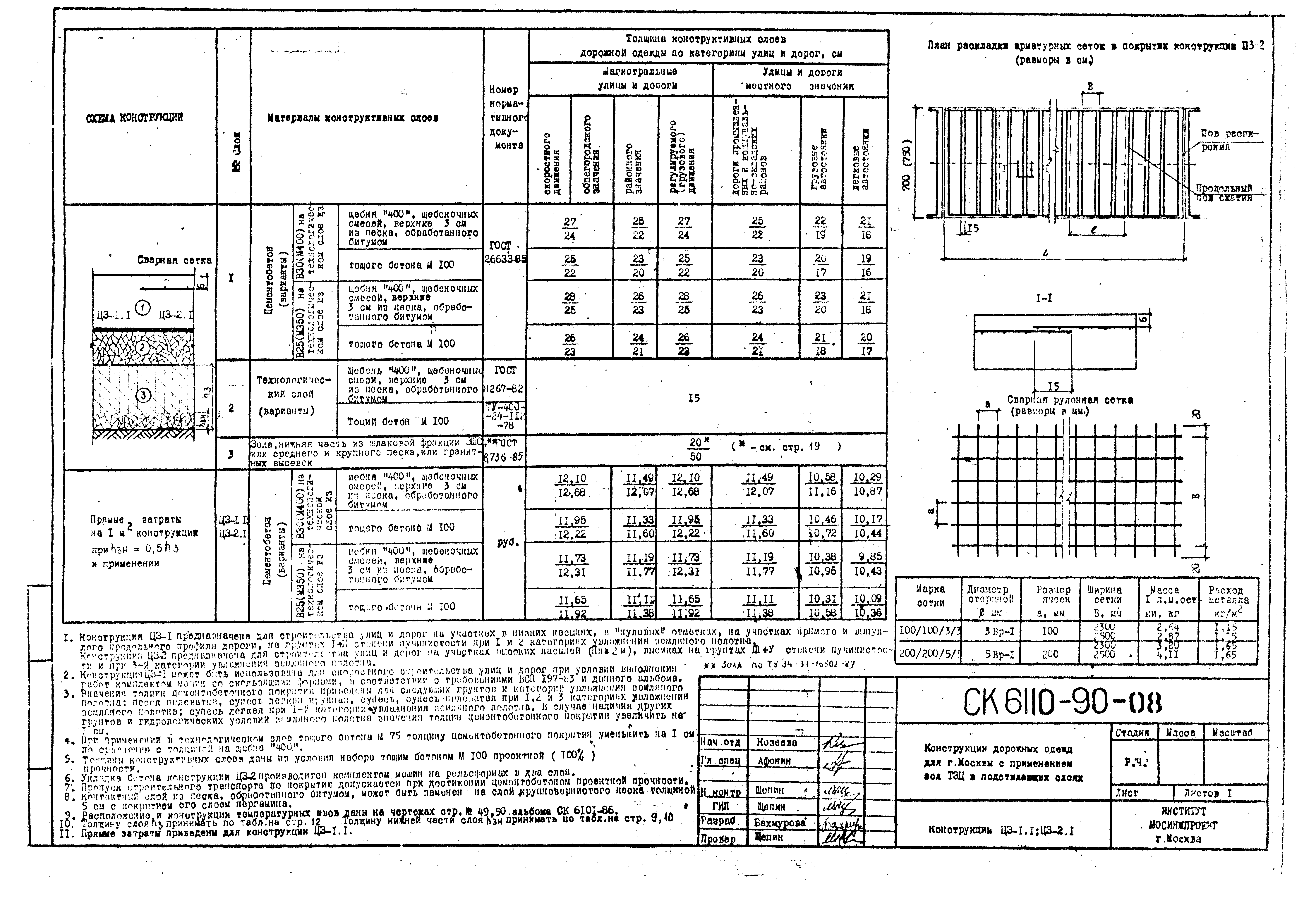 Альбом СК 6110-90