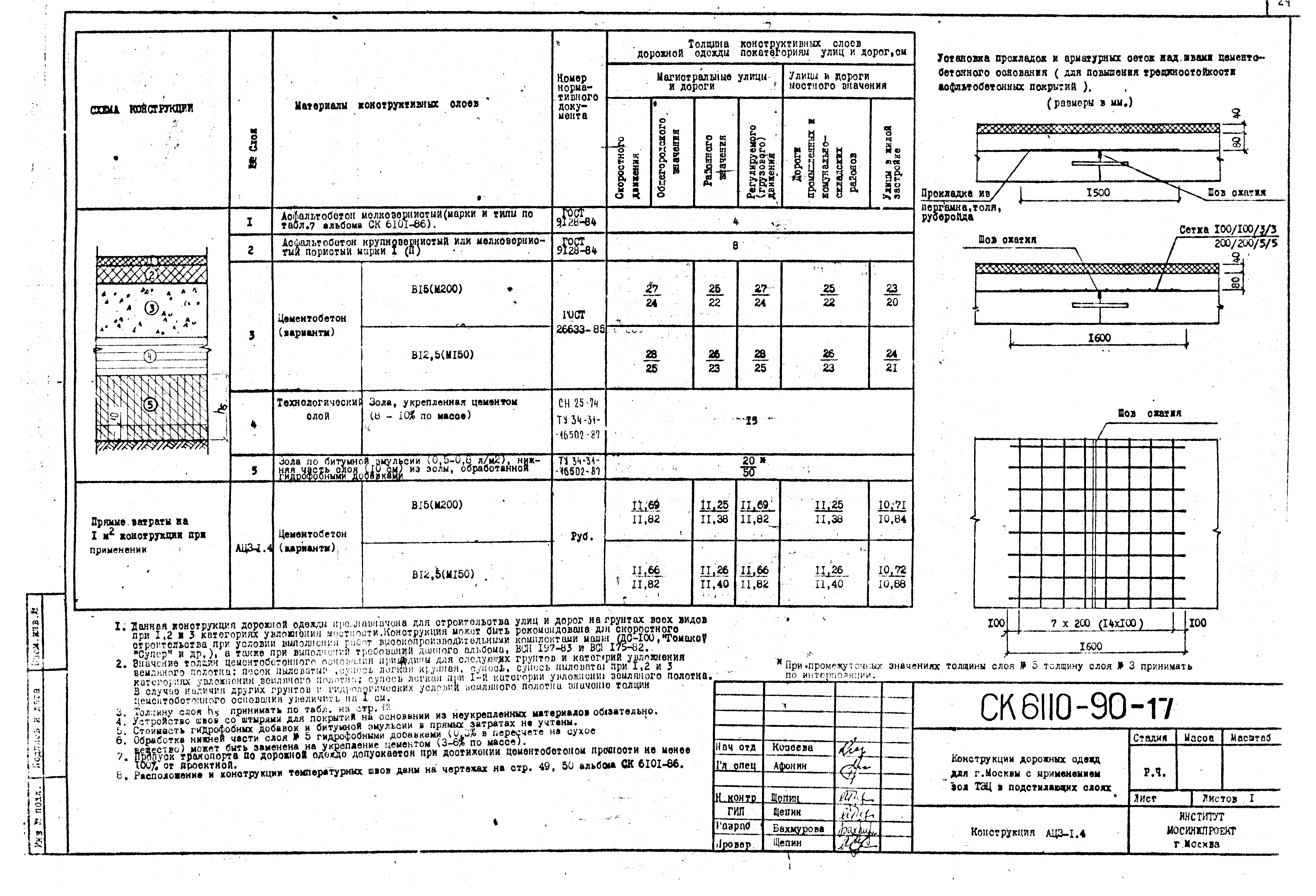 Альбом СК 6110-90