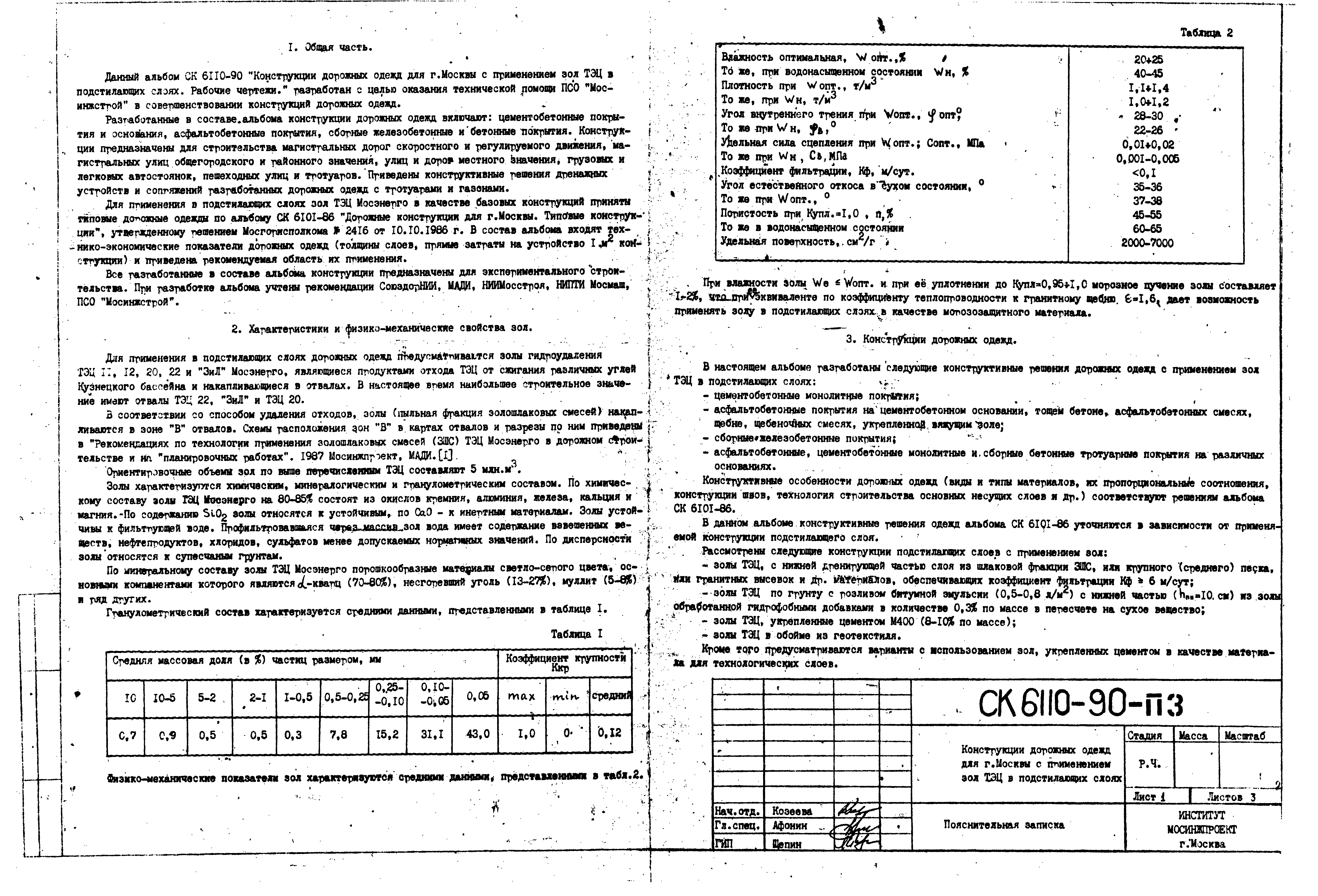 Альбом СК 6110-90