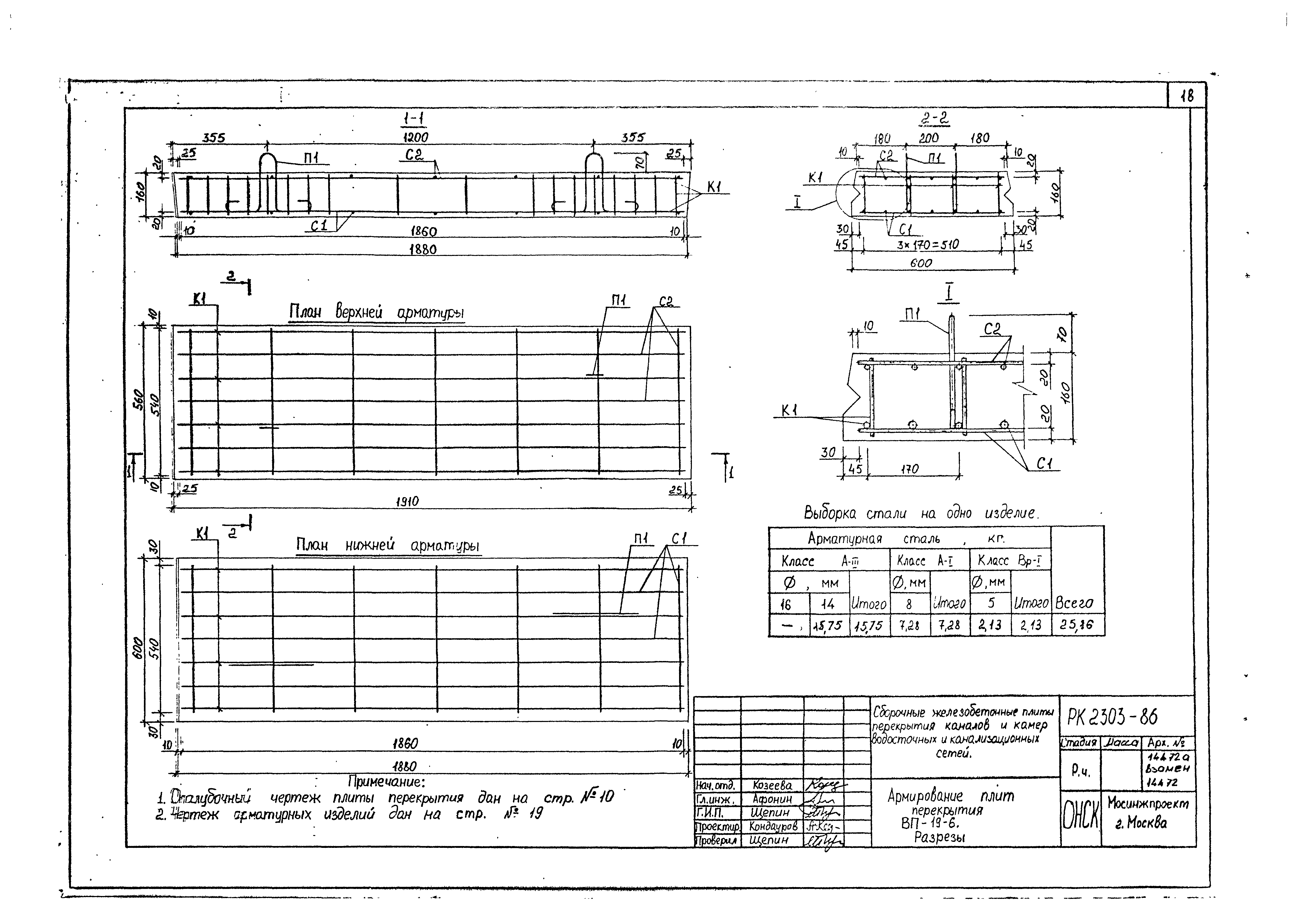 Альбом РК 2303-86