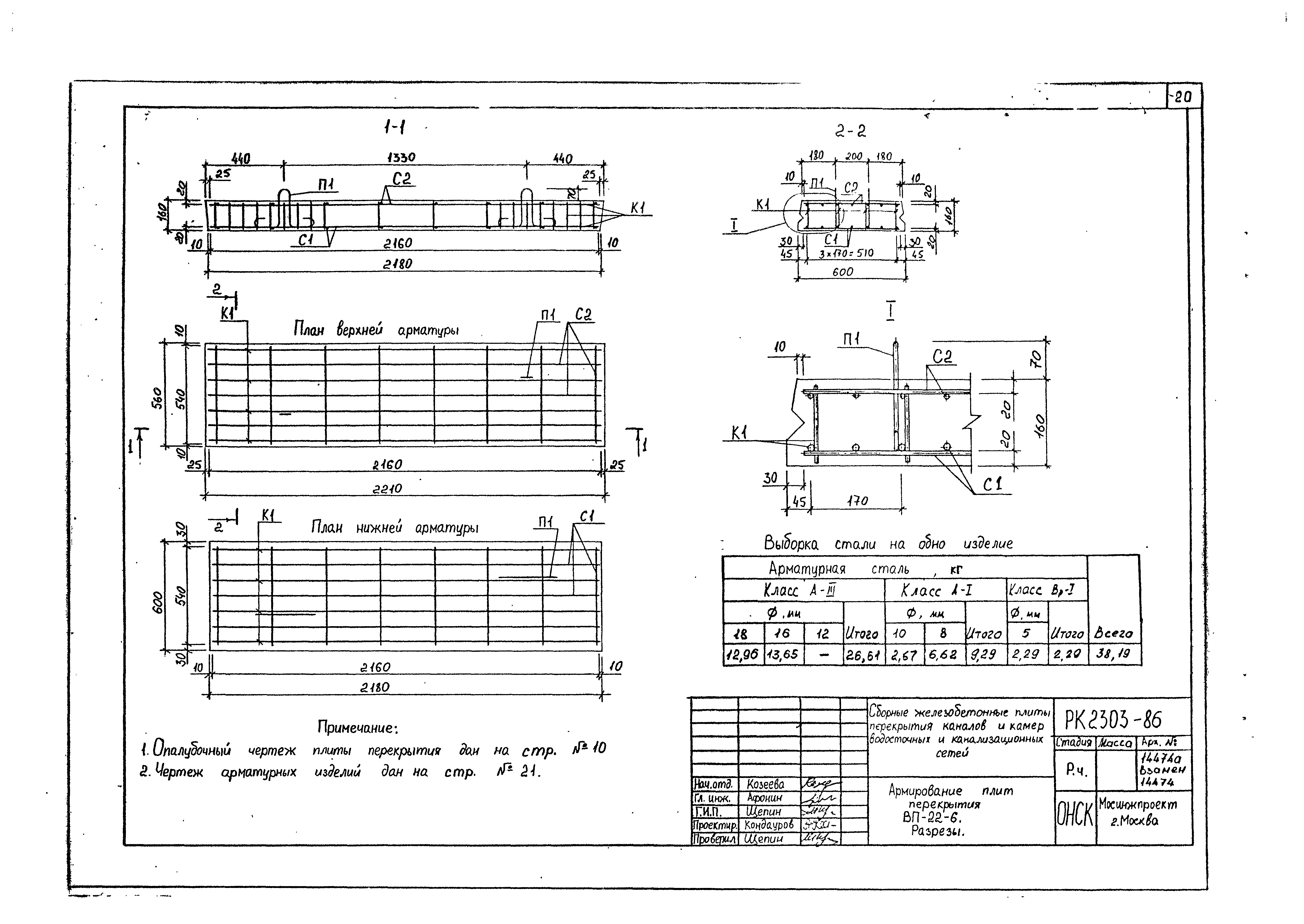 Альбом РК 2303-86