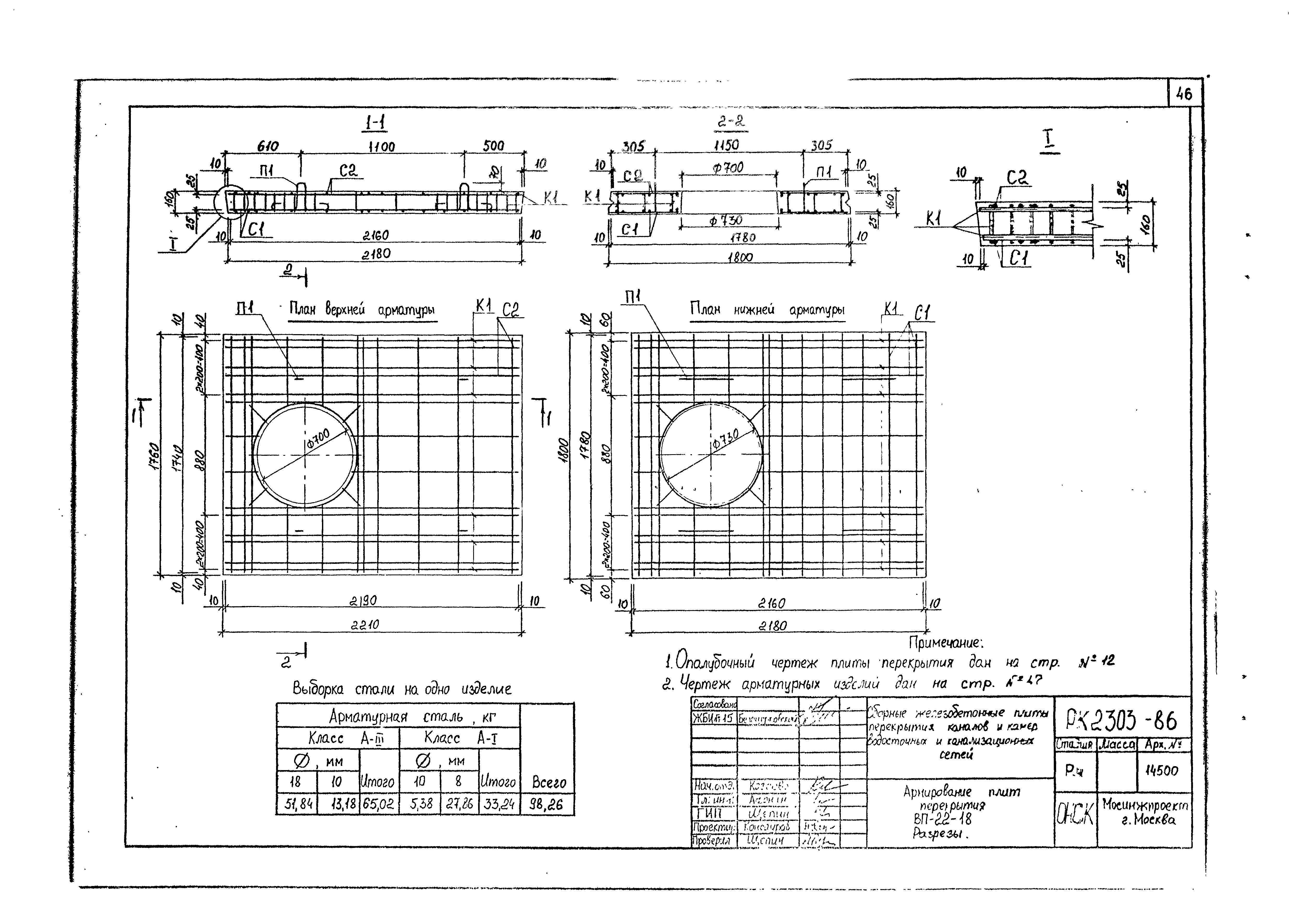 Альбом РК 2303-86