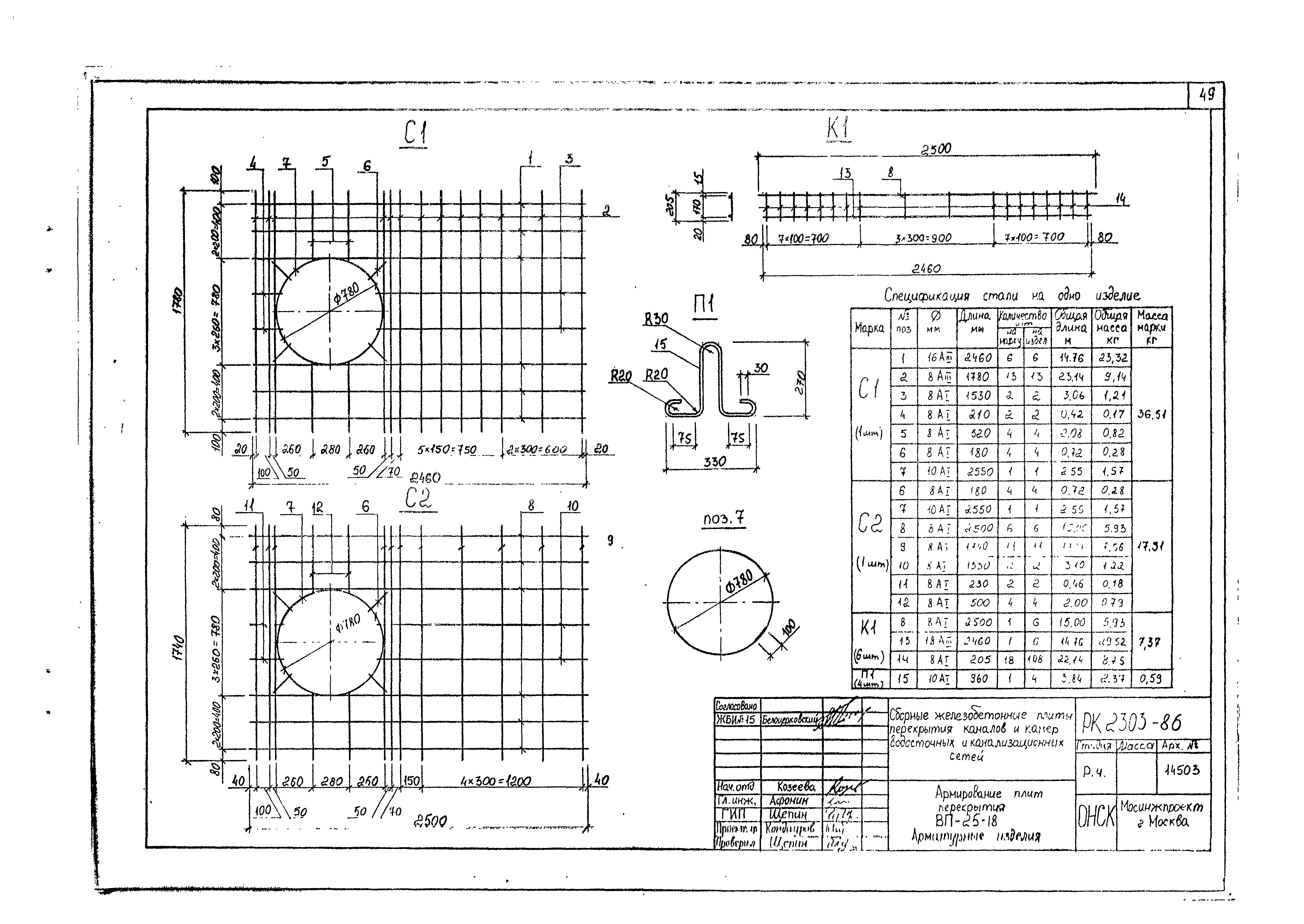 Альбом РК 2303-86