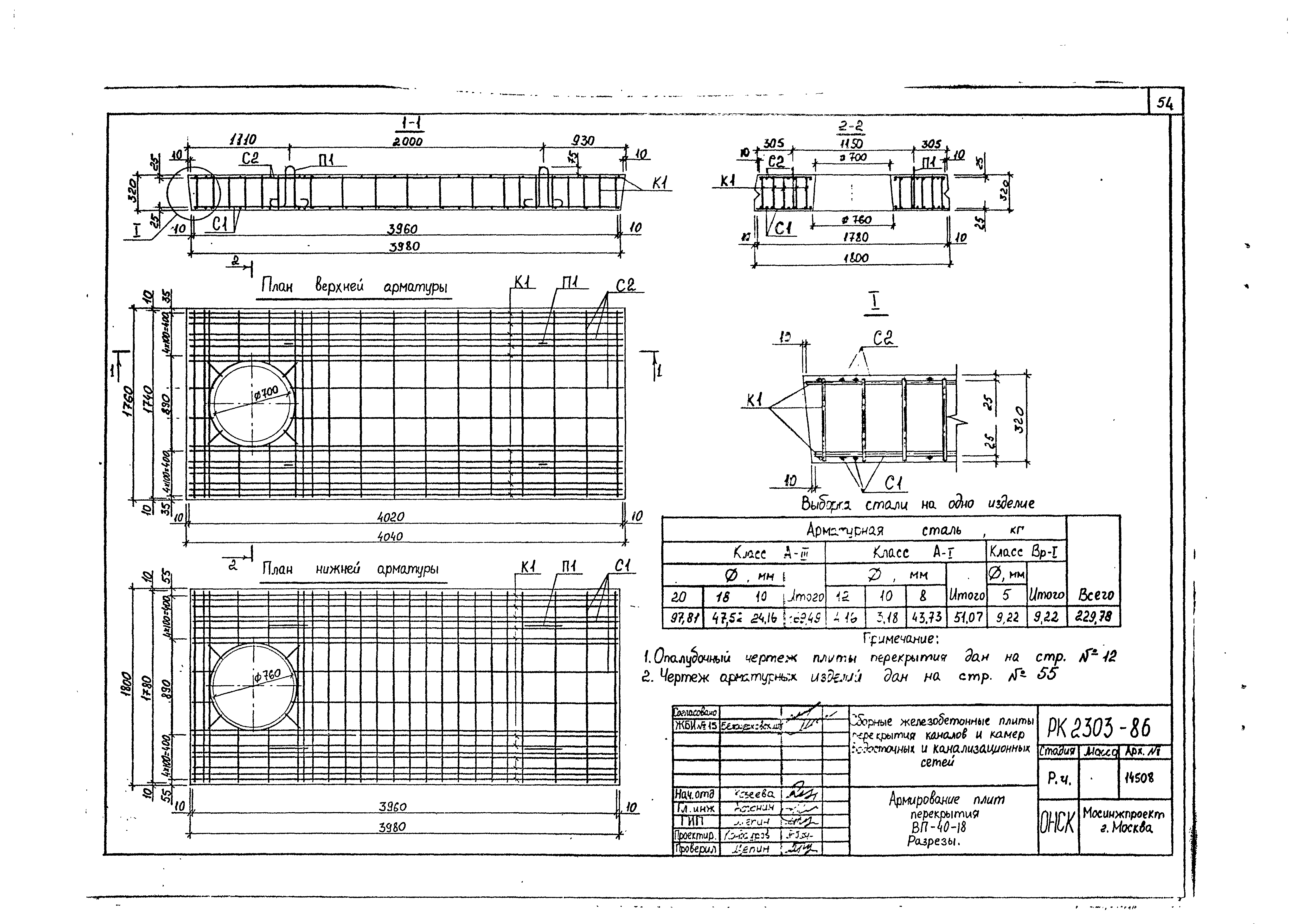 Альбом РК 2303-86