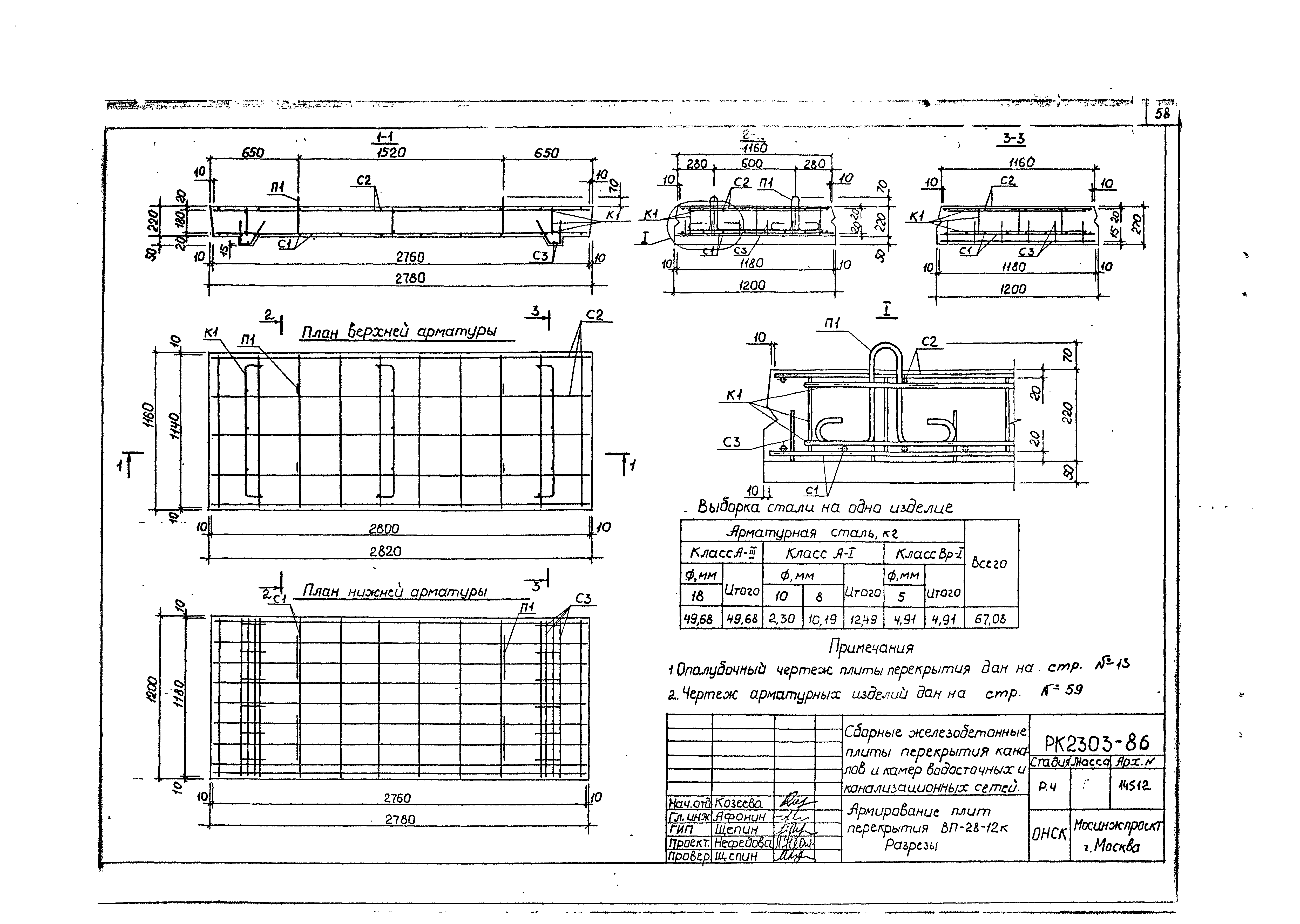 Альбом РК 2303-86