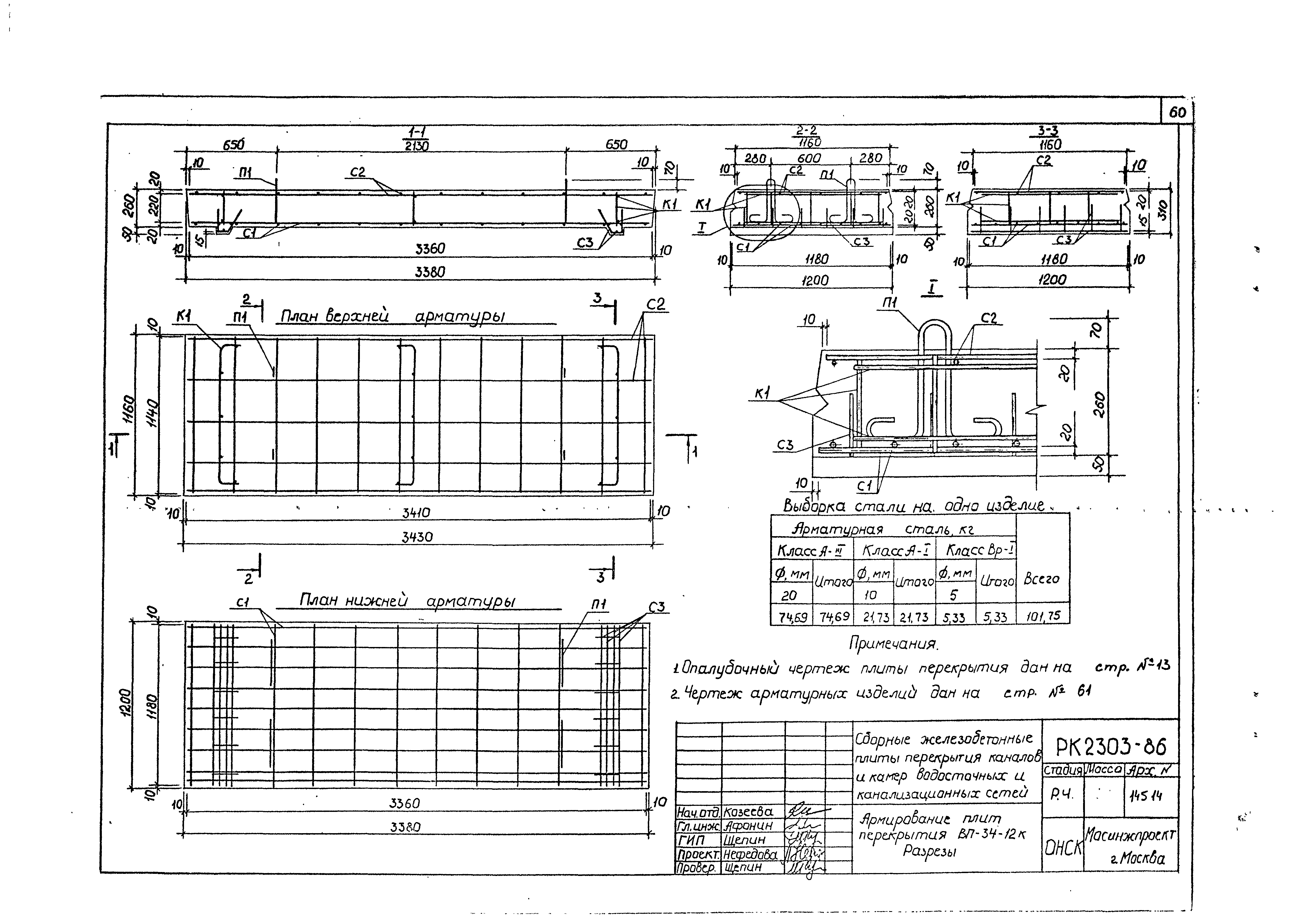 Альбом РК 2303-86