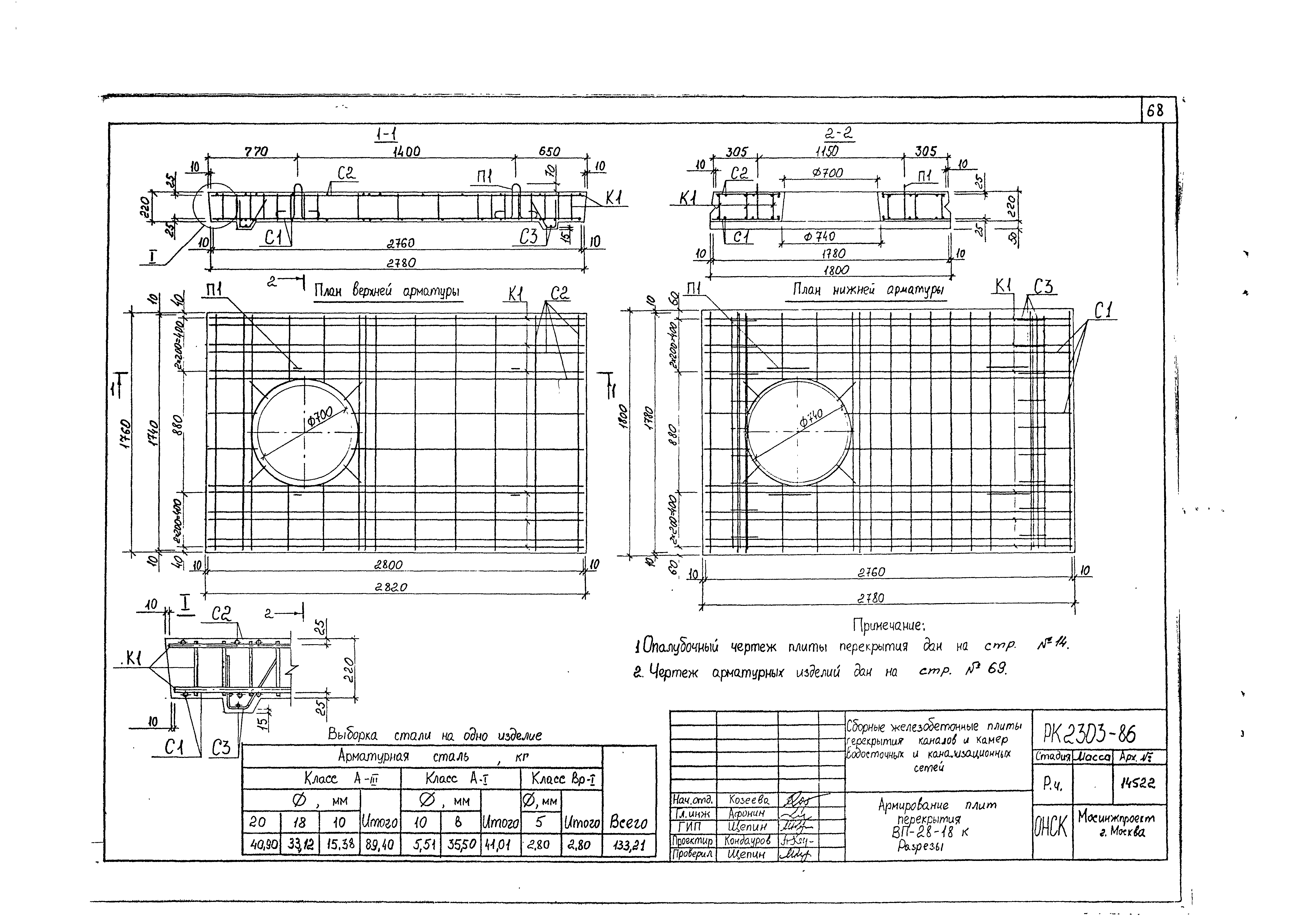 Альбом РК 2303-86