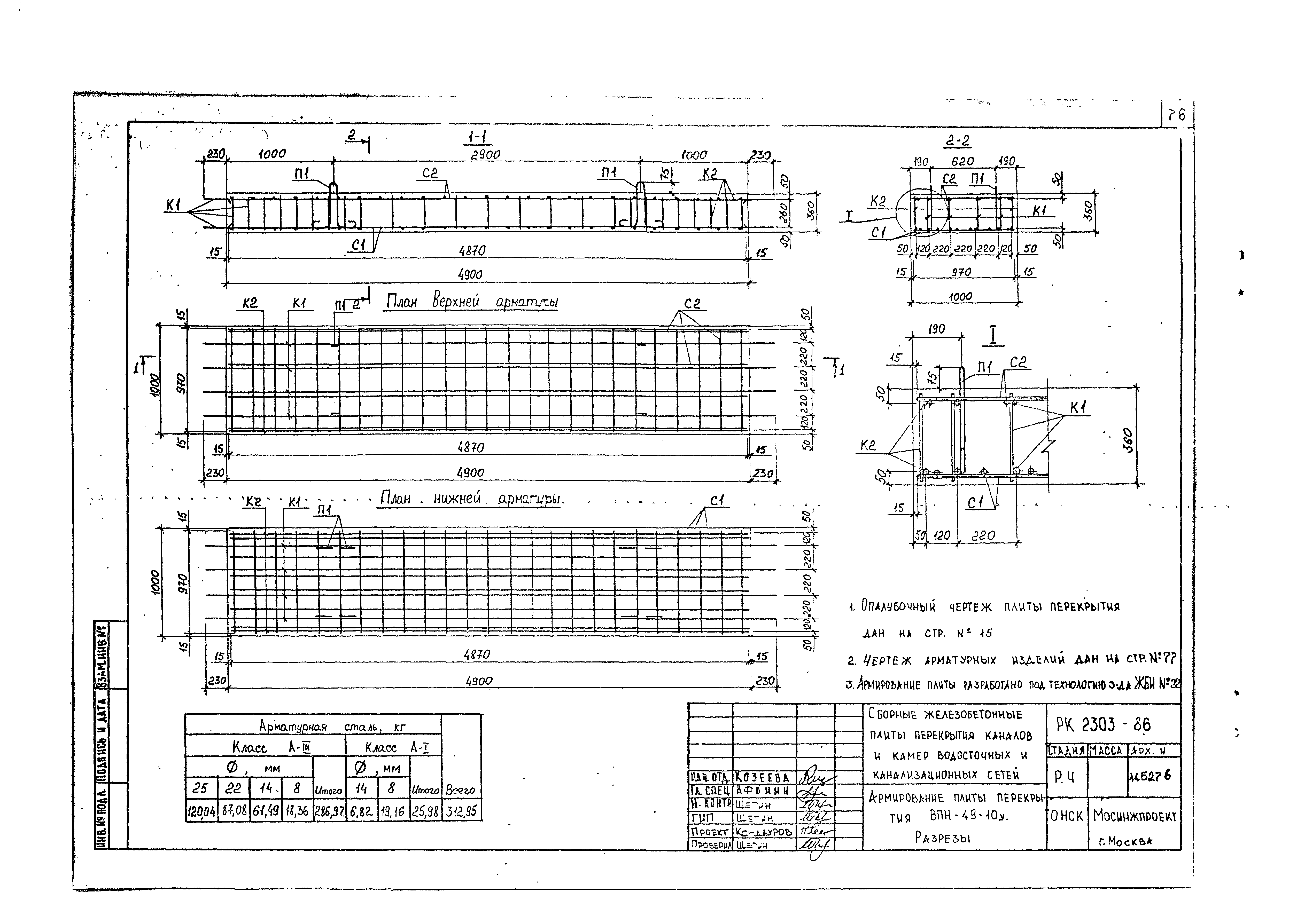 Альбом РК 2303-86